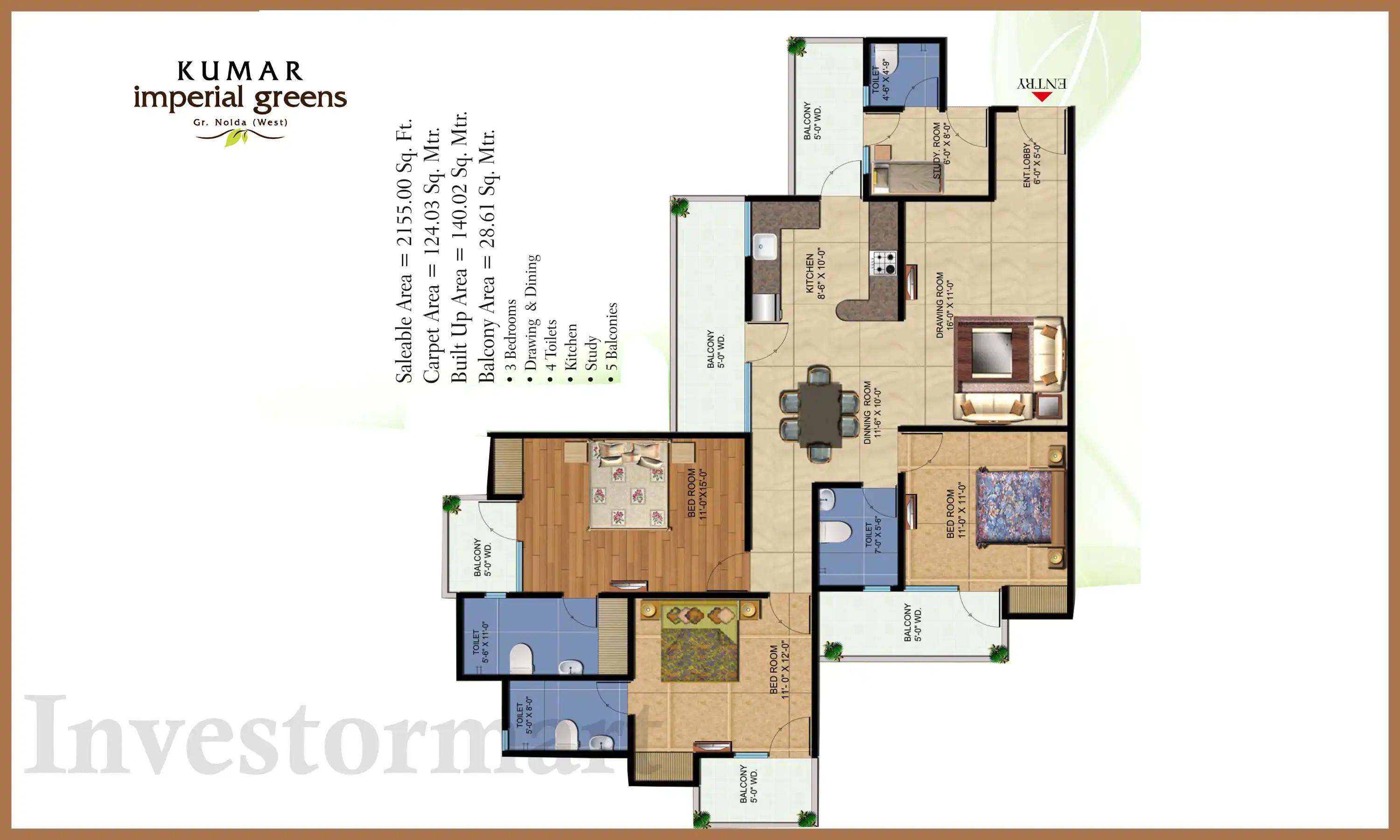 2155 Sqft