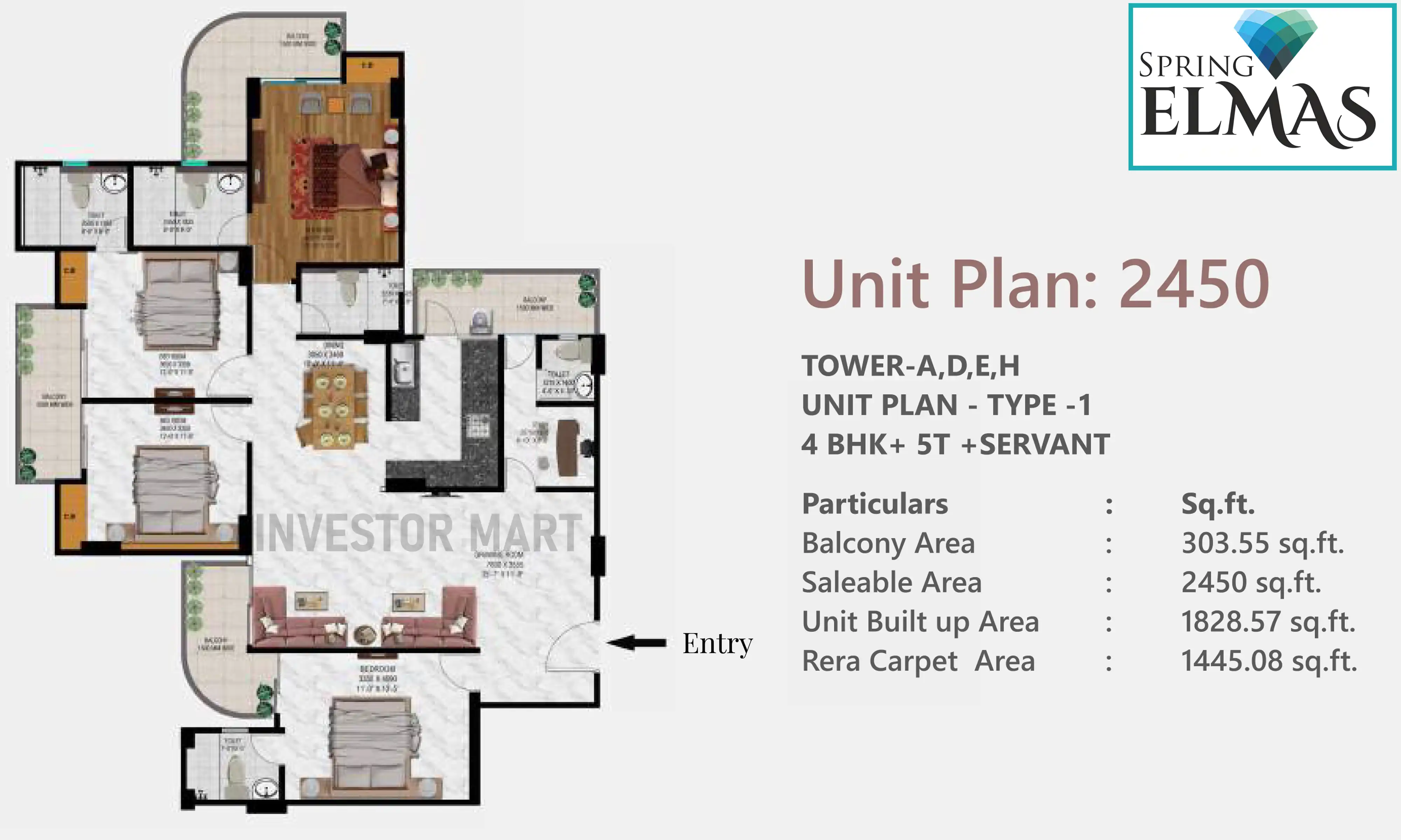 2450 Sqft