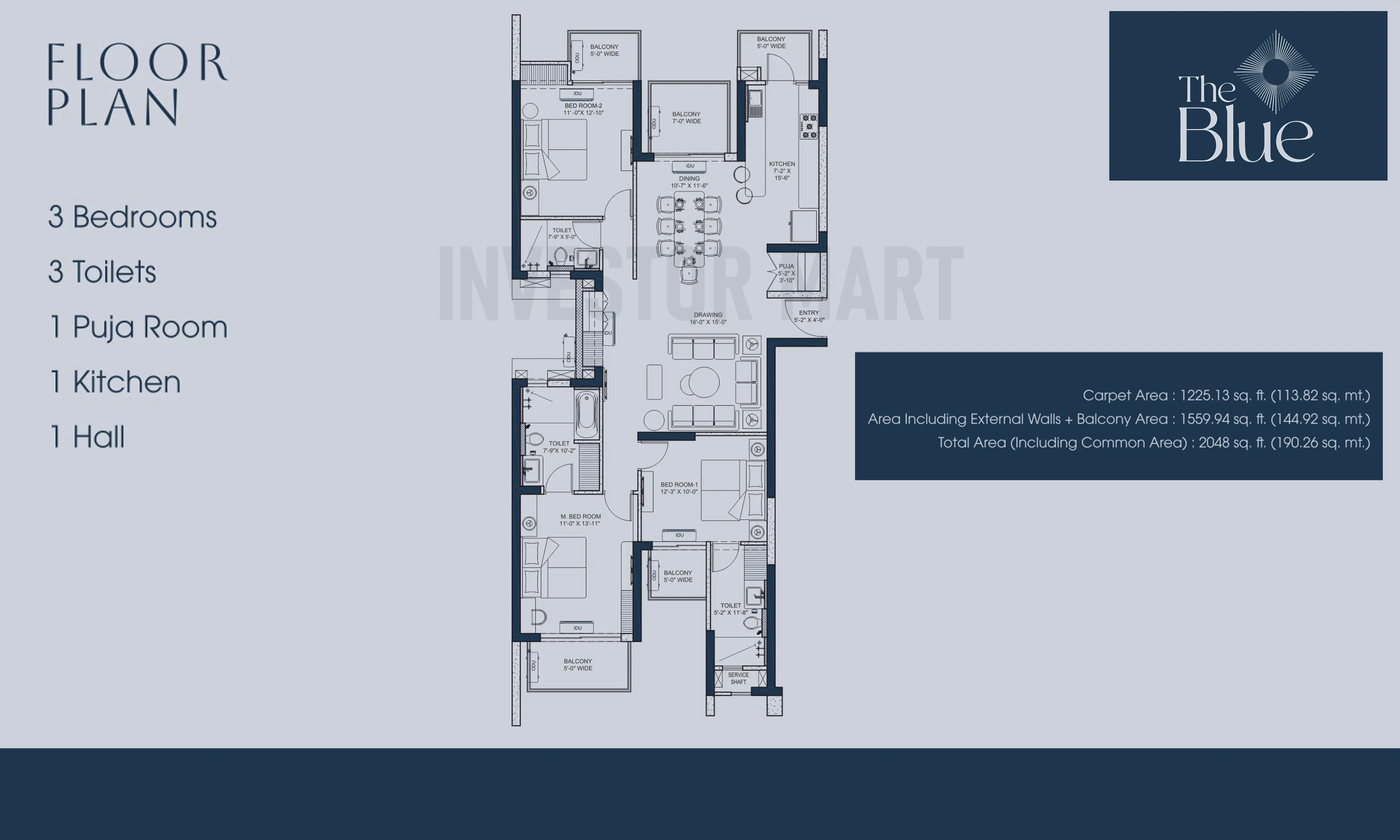 2048 Sqft