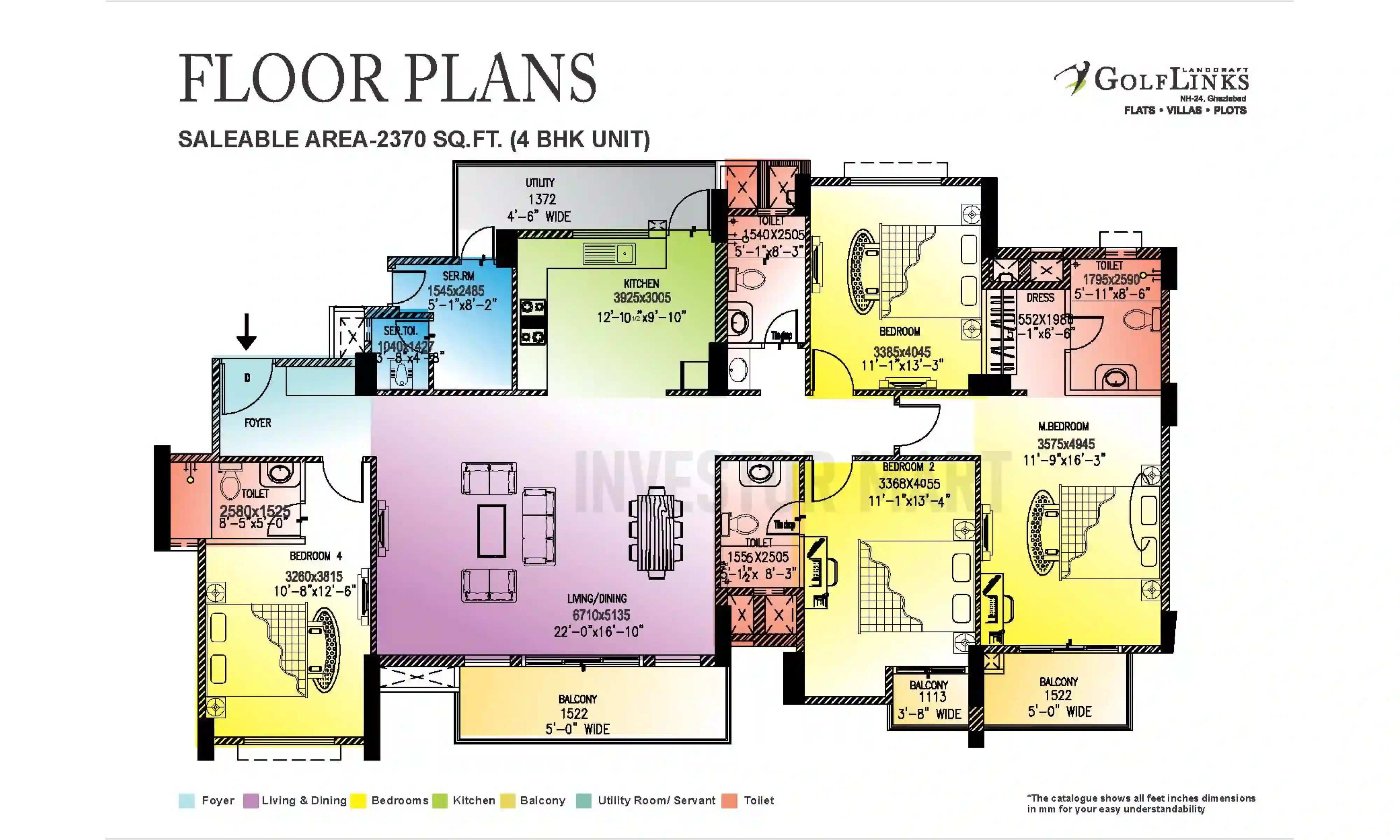 2370 Sqft
