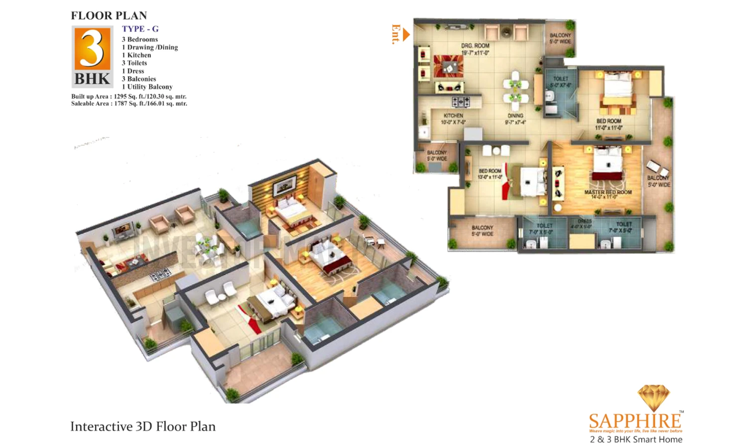 1787 Sqft