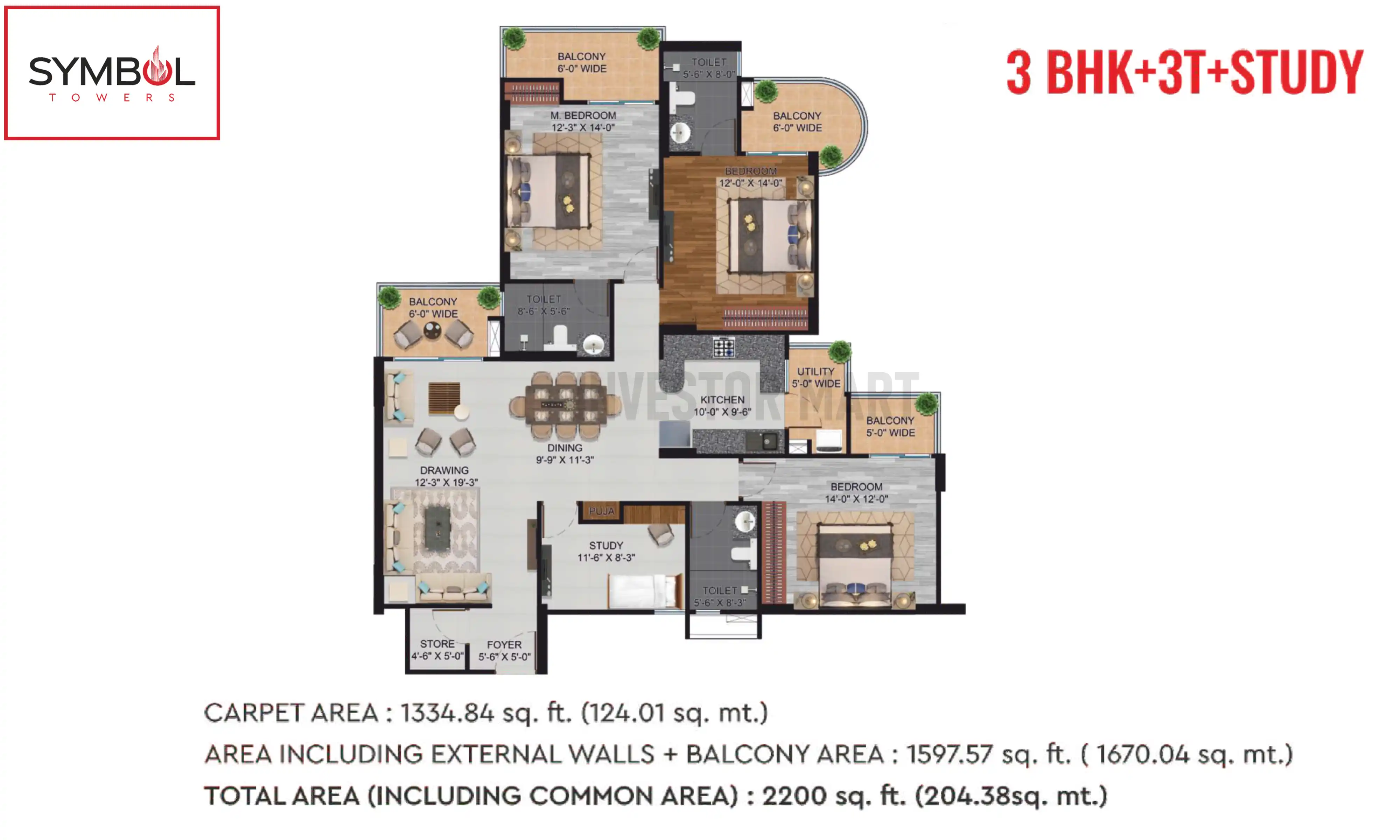 2200 Sqft