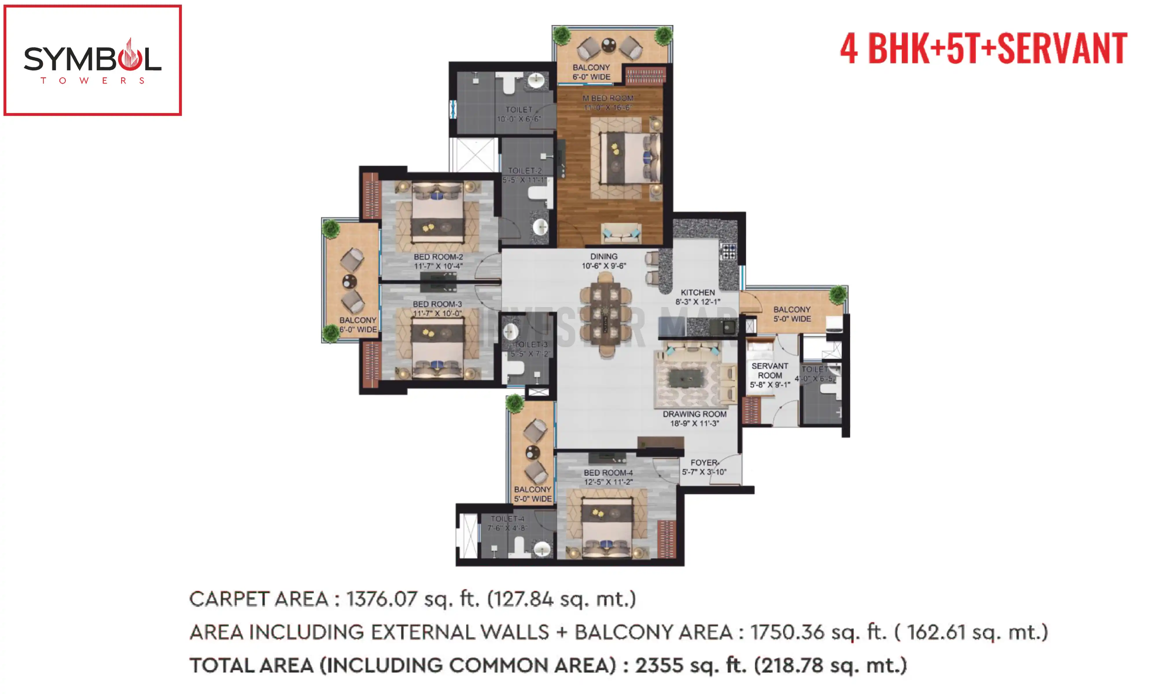 2355 Sqft