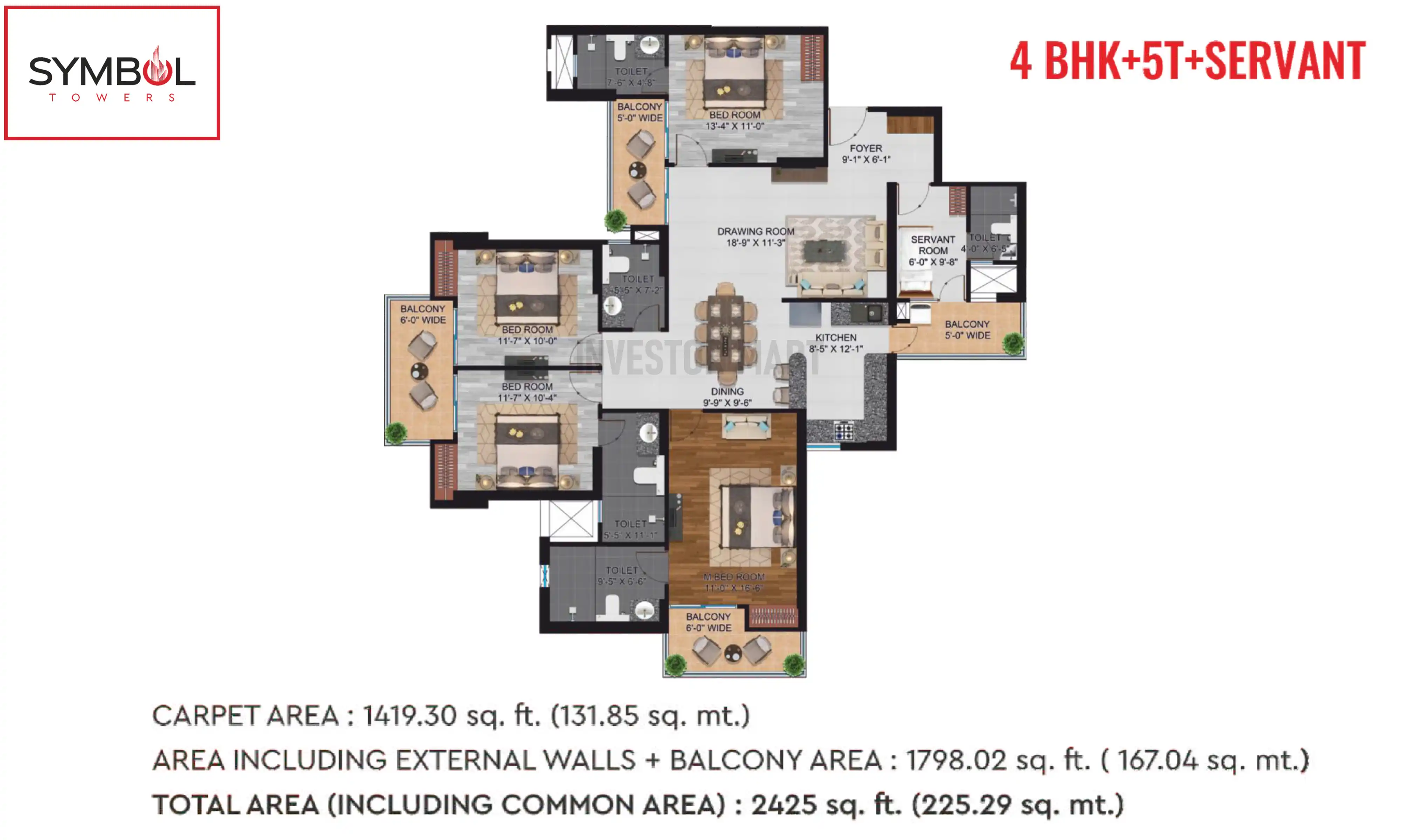 2425 Sqft