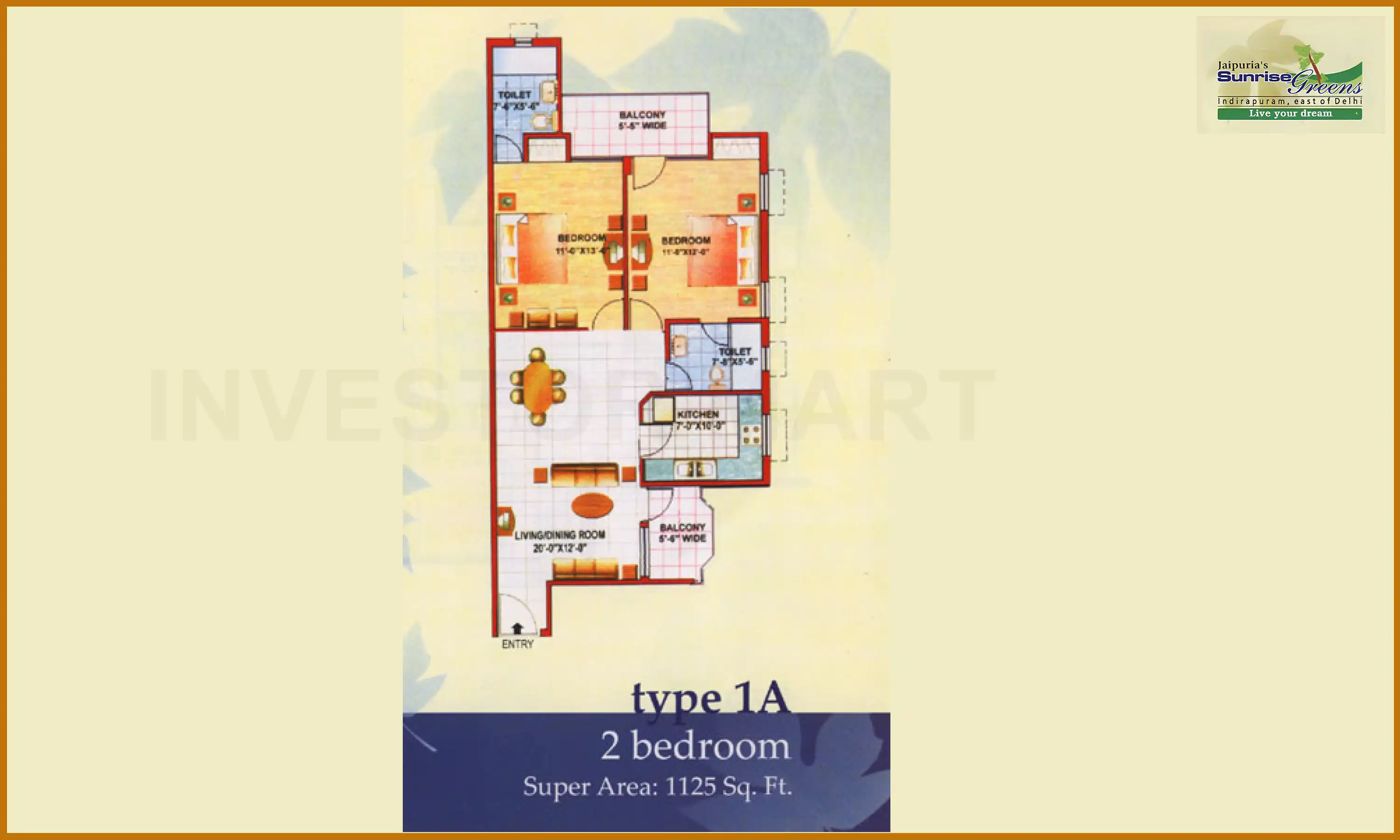 1125 Sqft