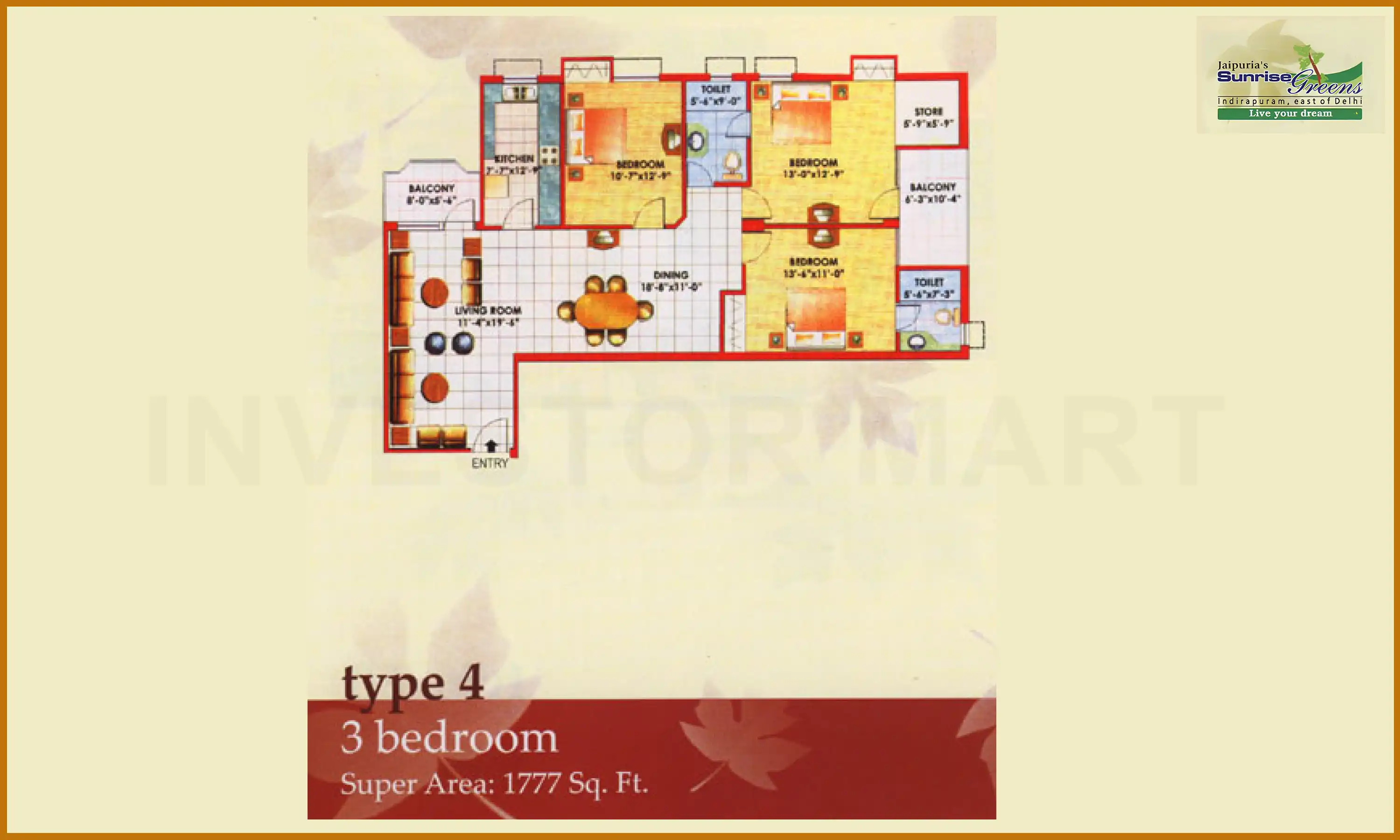 1777 Sqft