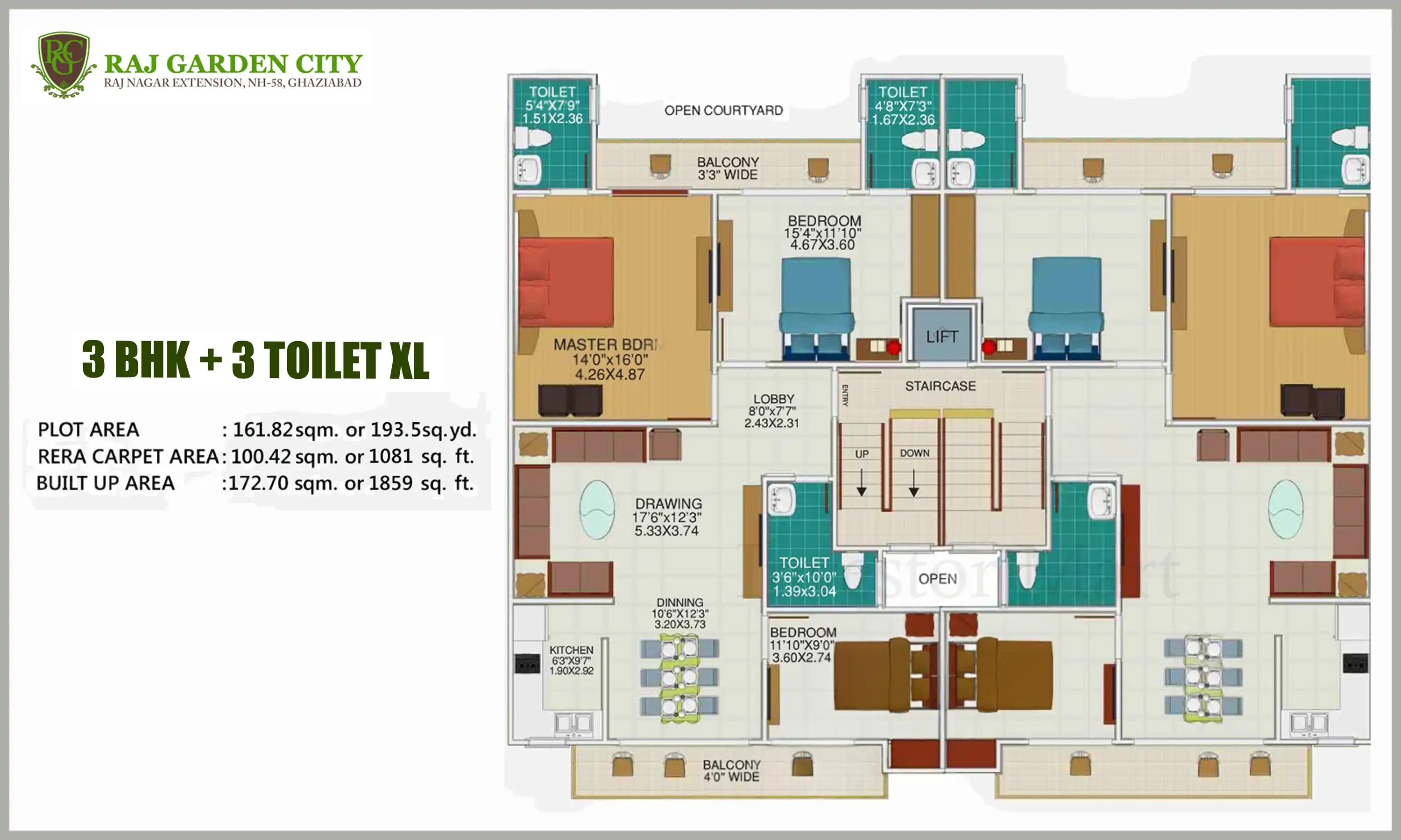 1895 Sqft