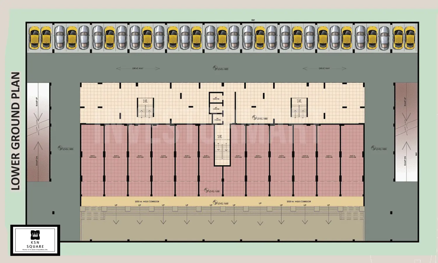 500 Sqft