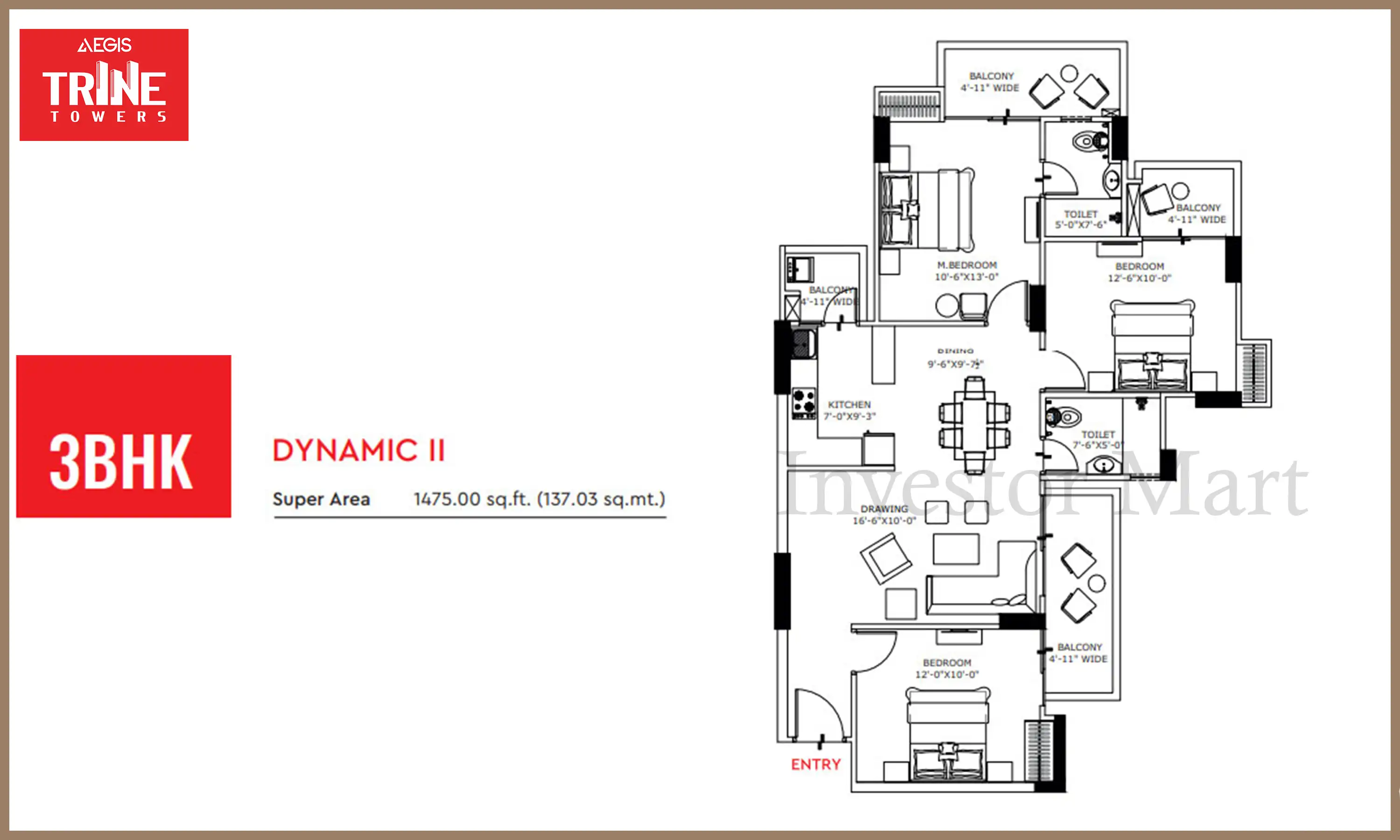 1475 Sqft