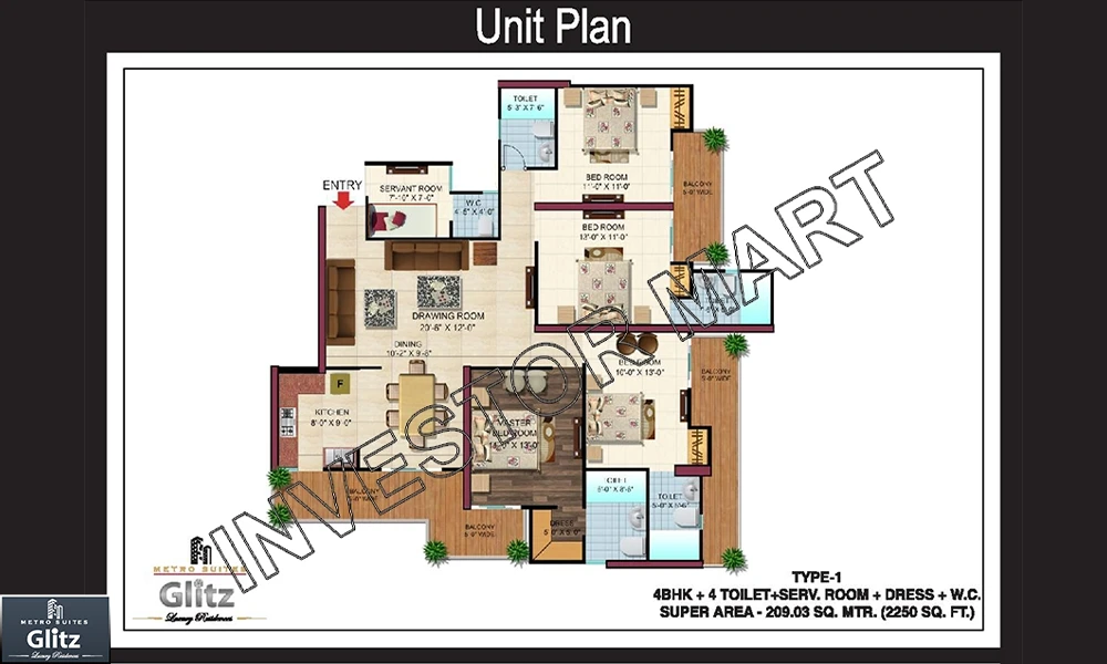 2250 Sqft