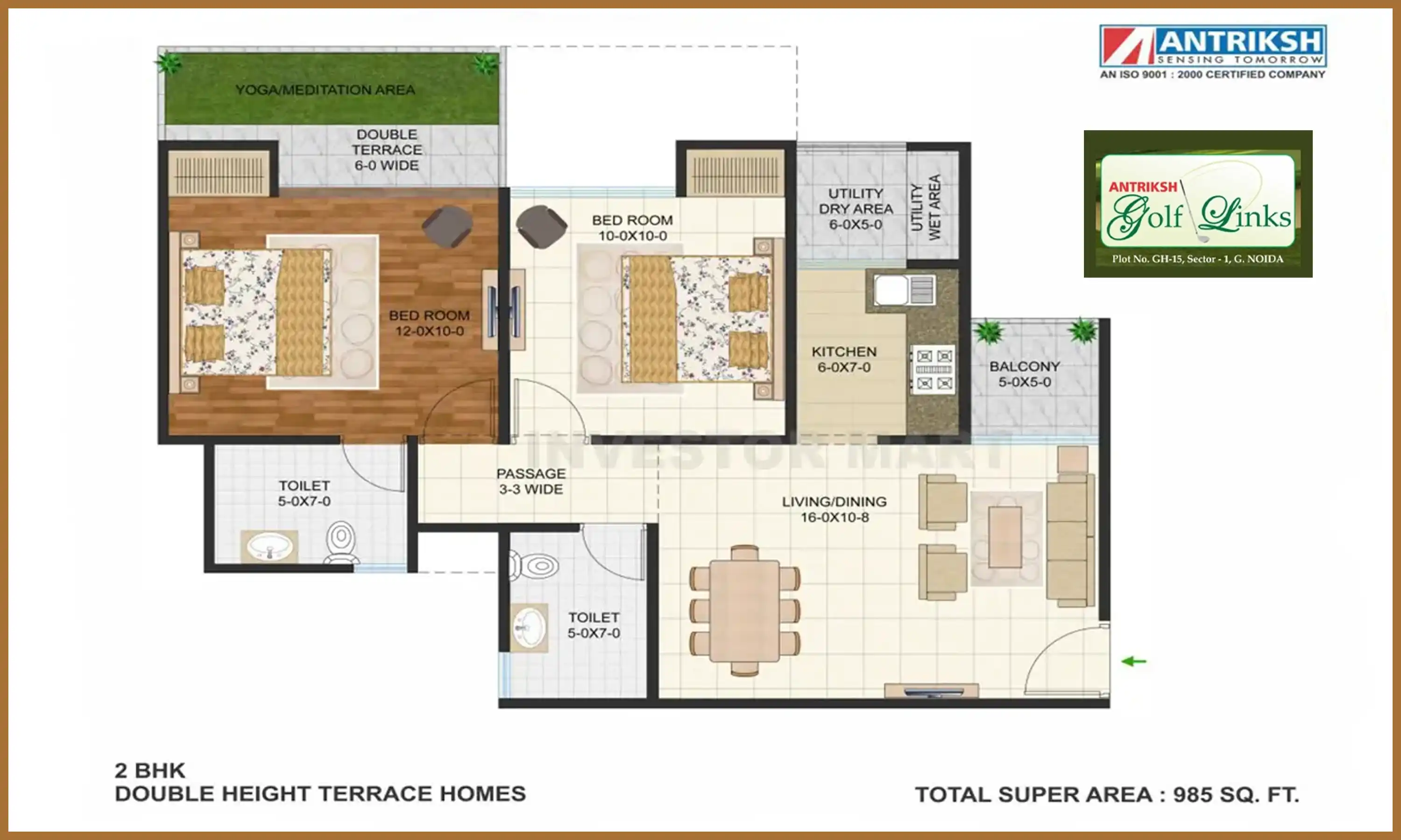 985 Sqft