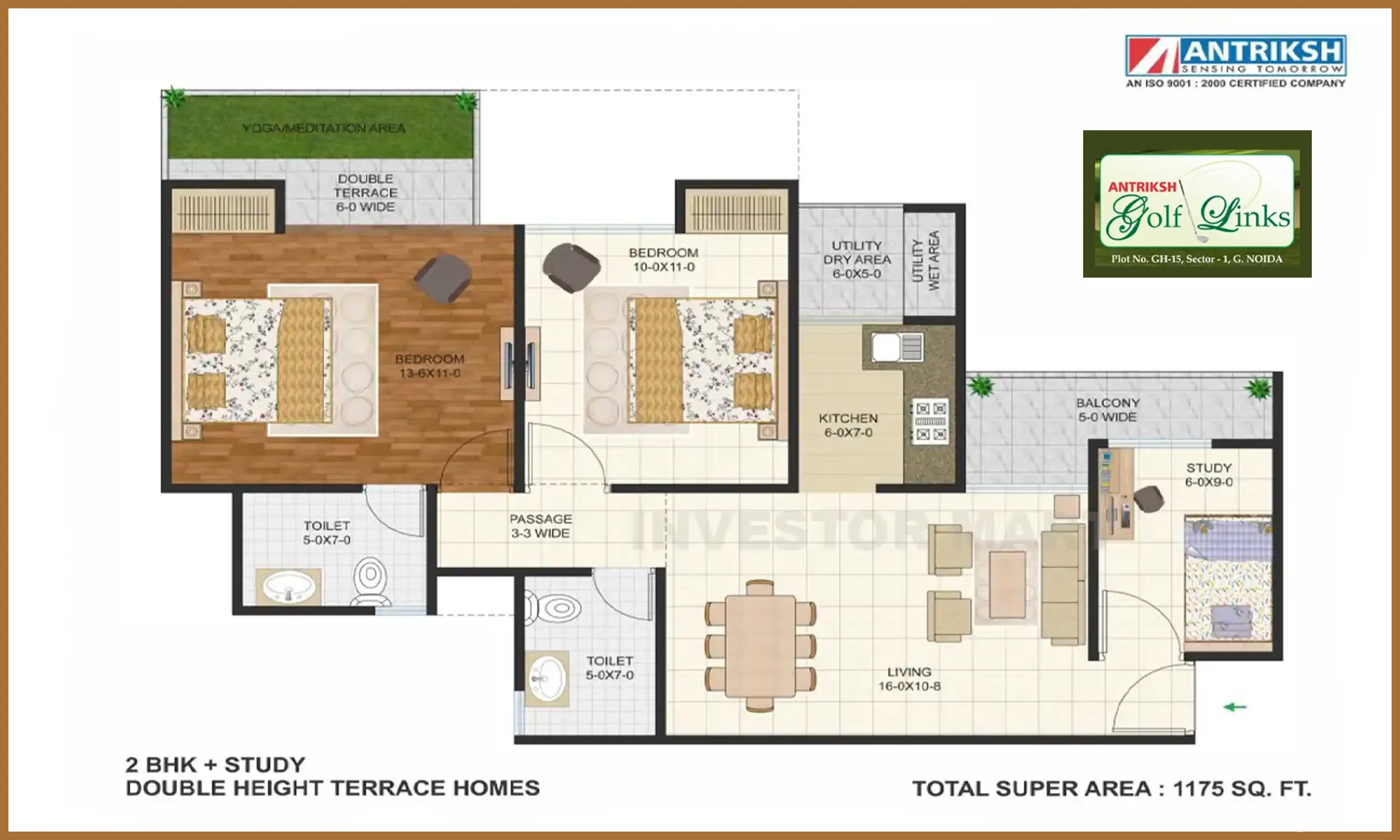 1175 Sqft