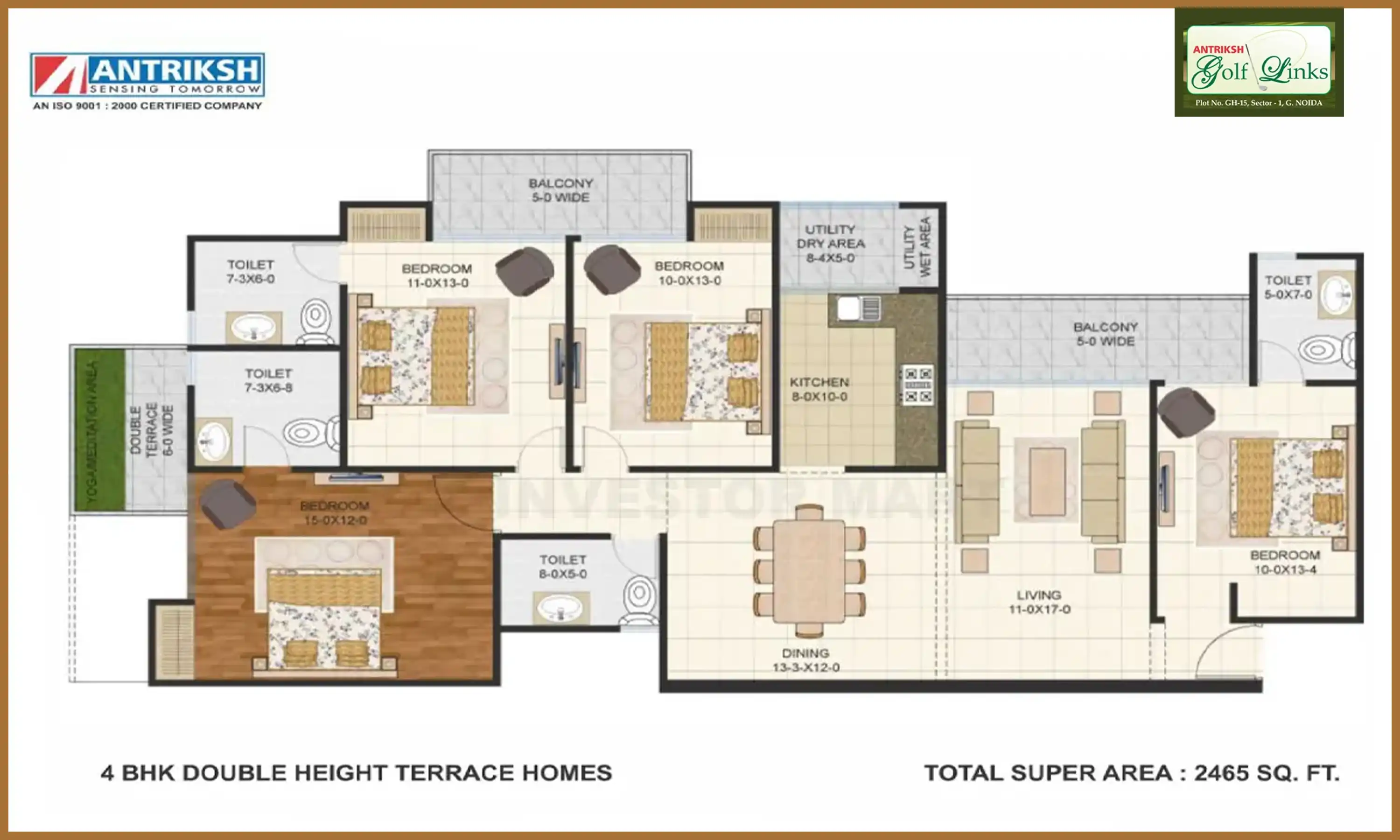 2465 Sqft