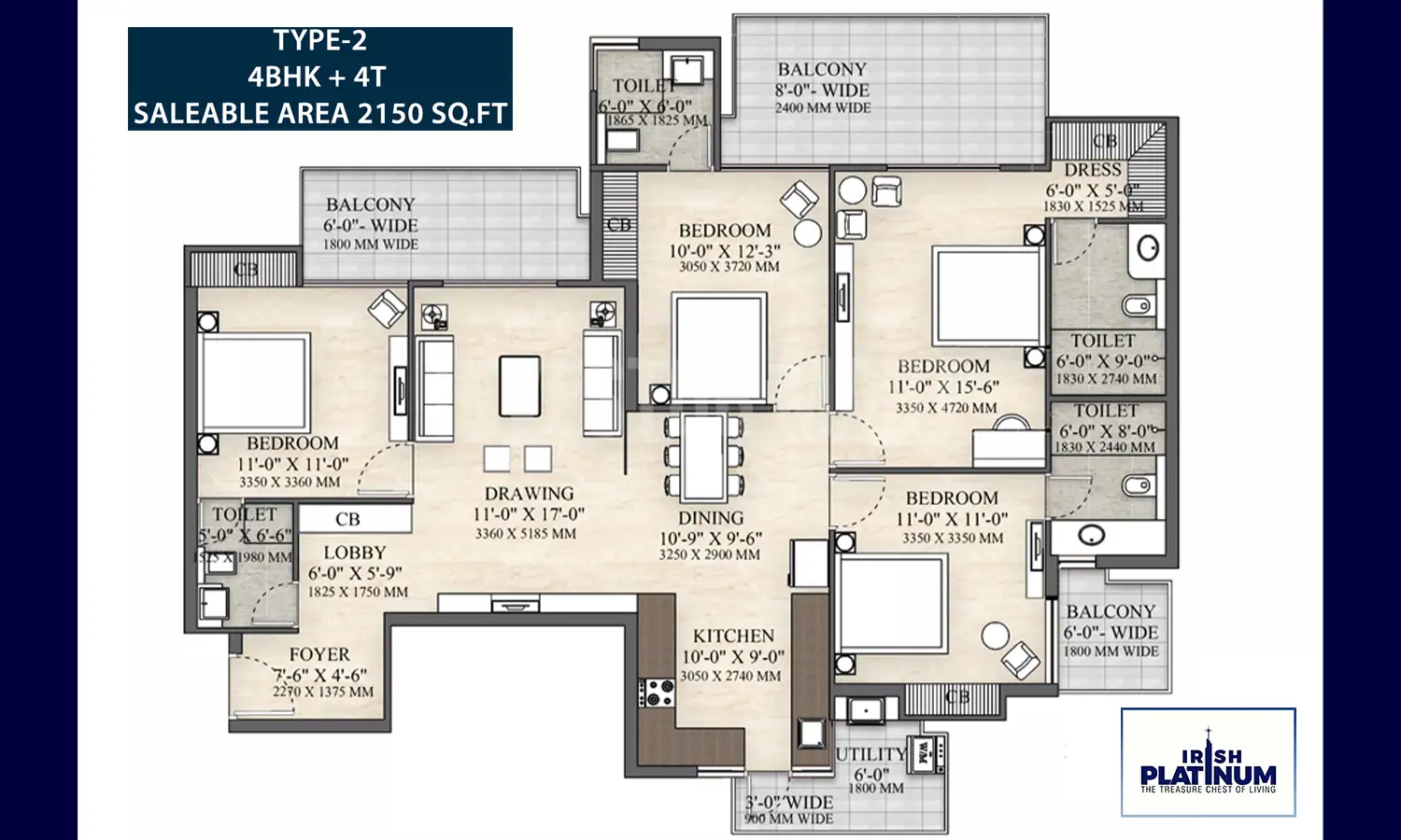 2150 Sqft