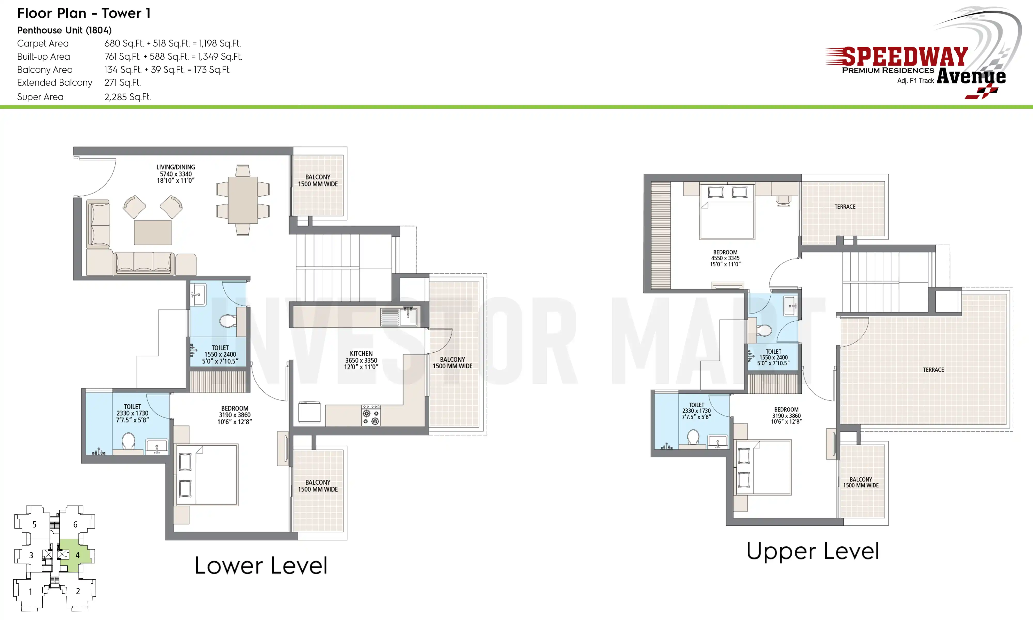 2285 Sqft