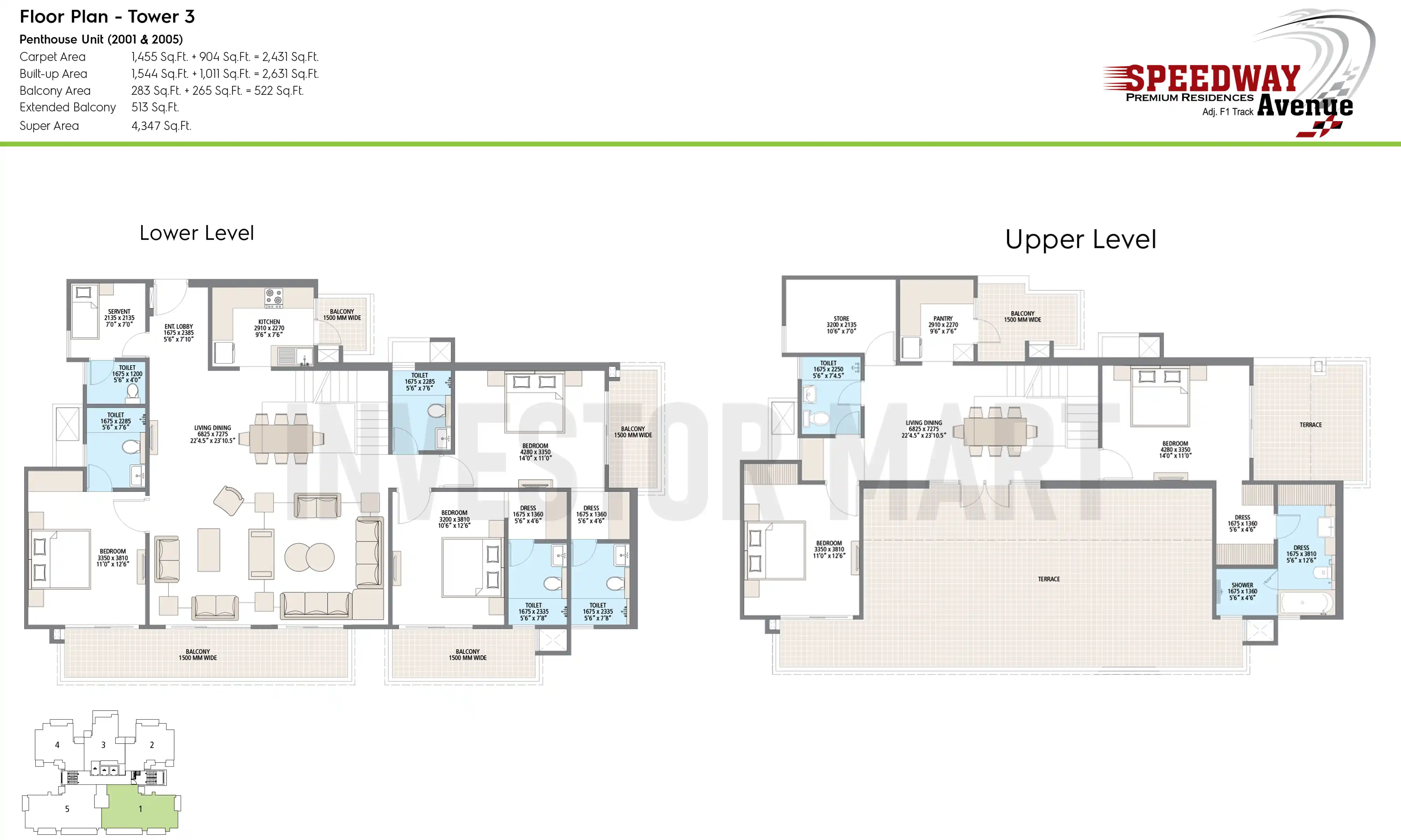 4347 Sqft