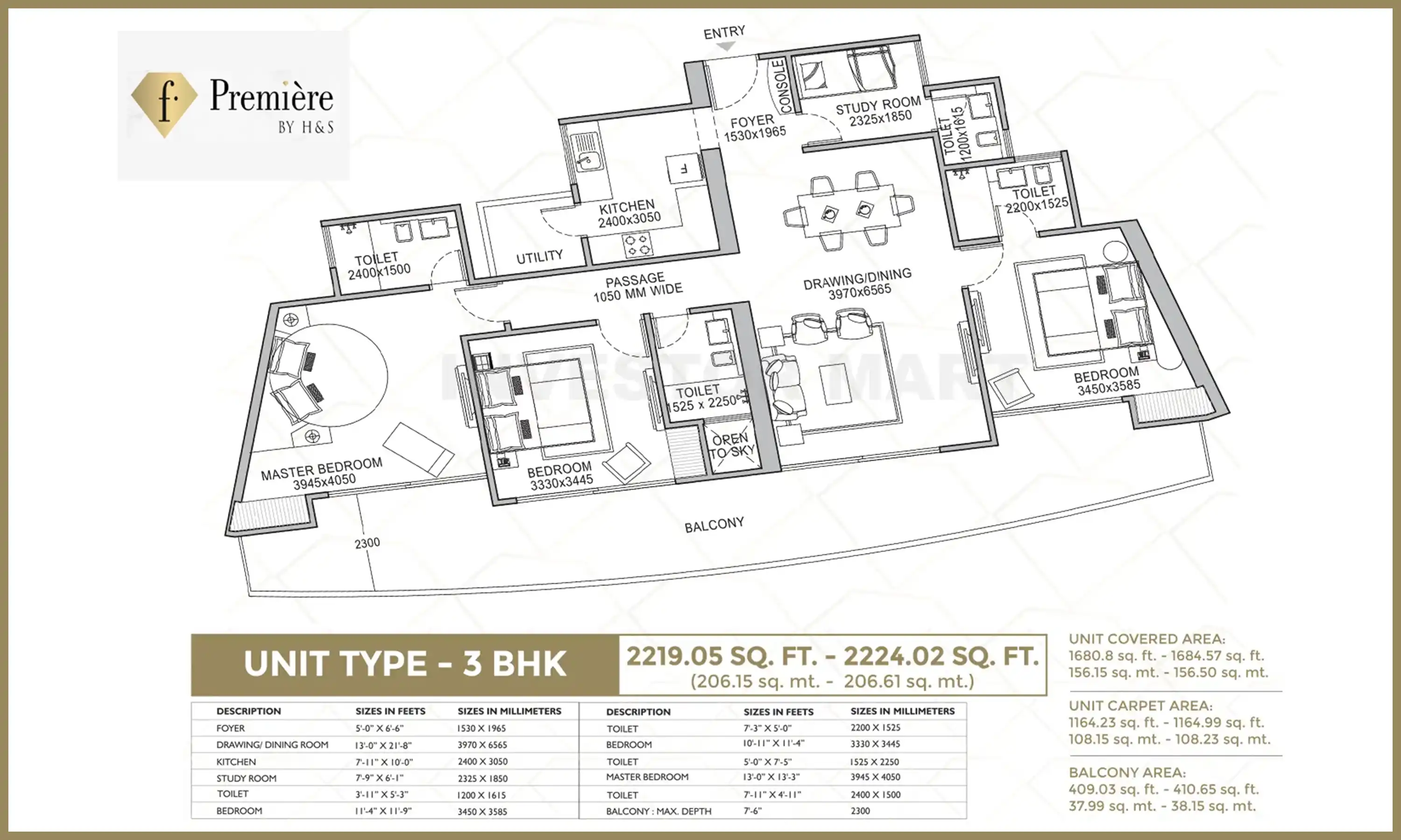 2219 Sqft