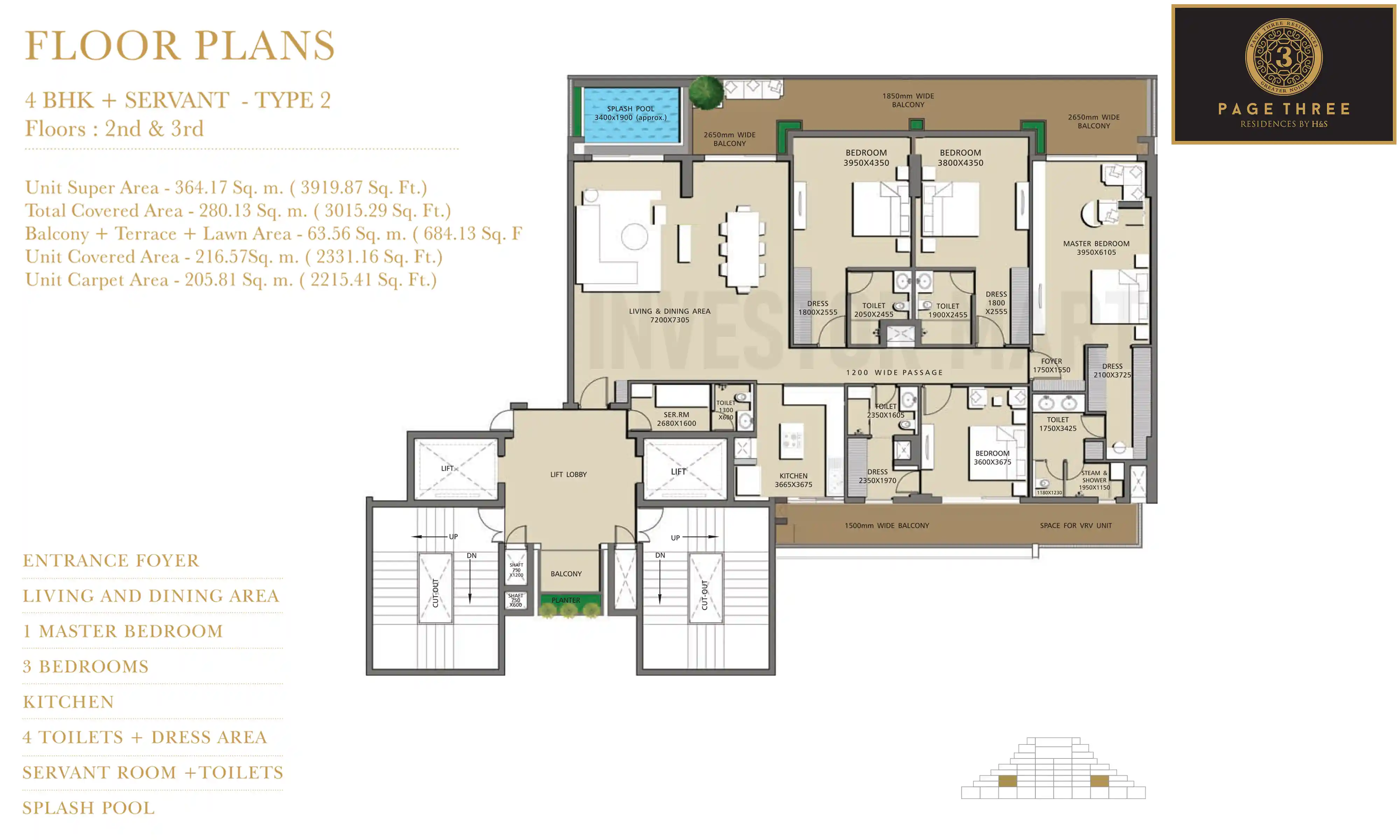 3919 Sqft