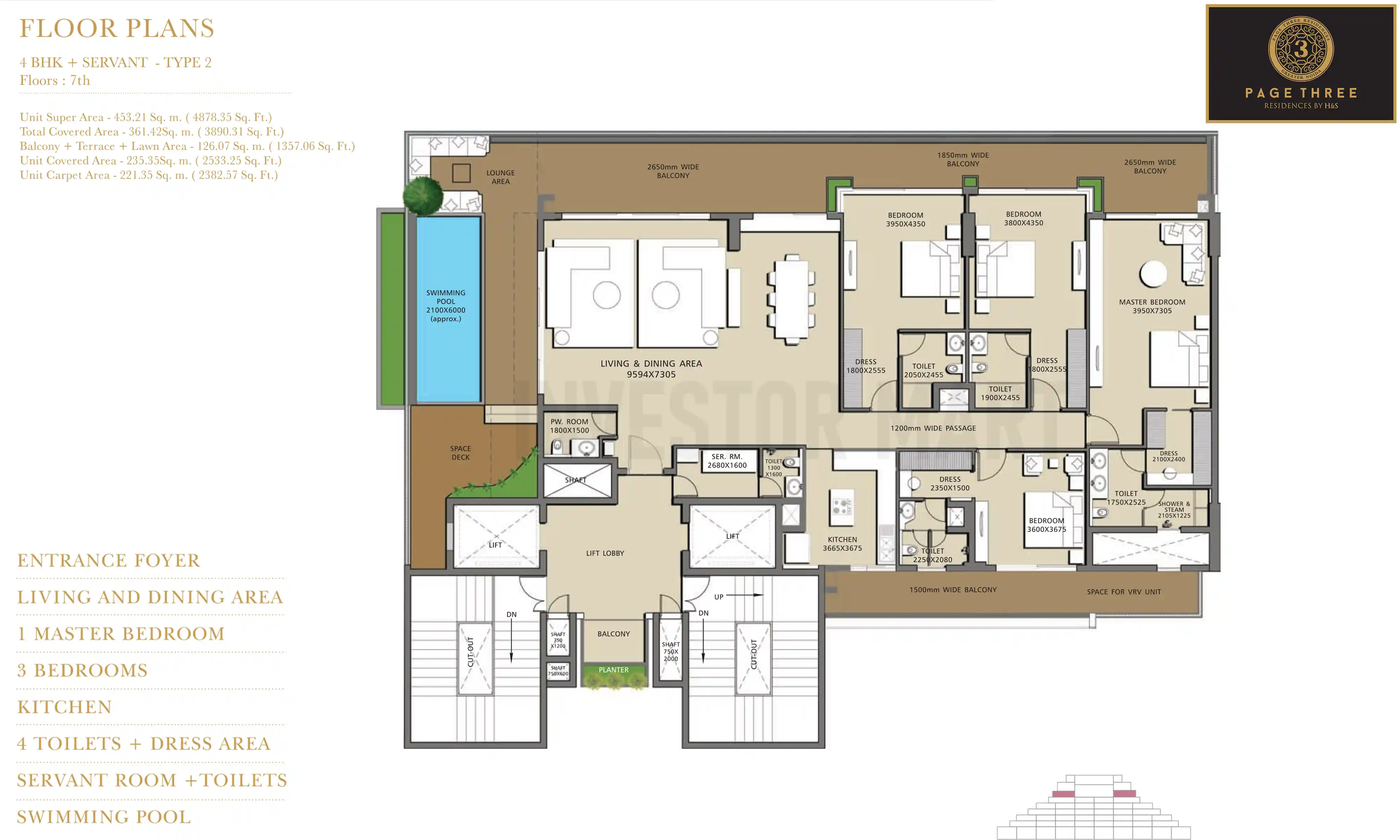 4878 Sqft