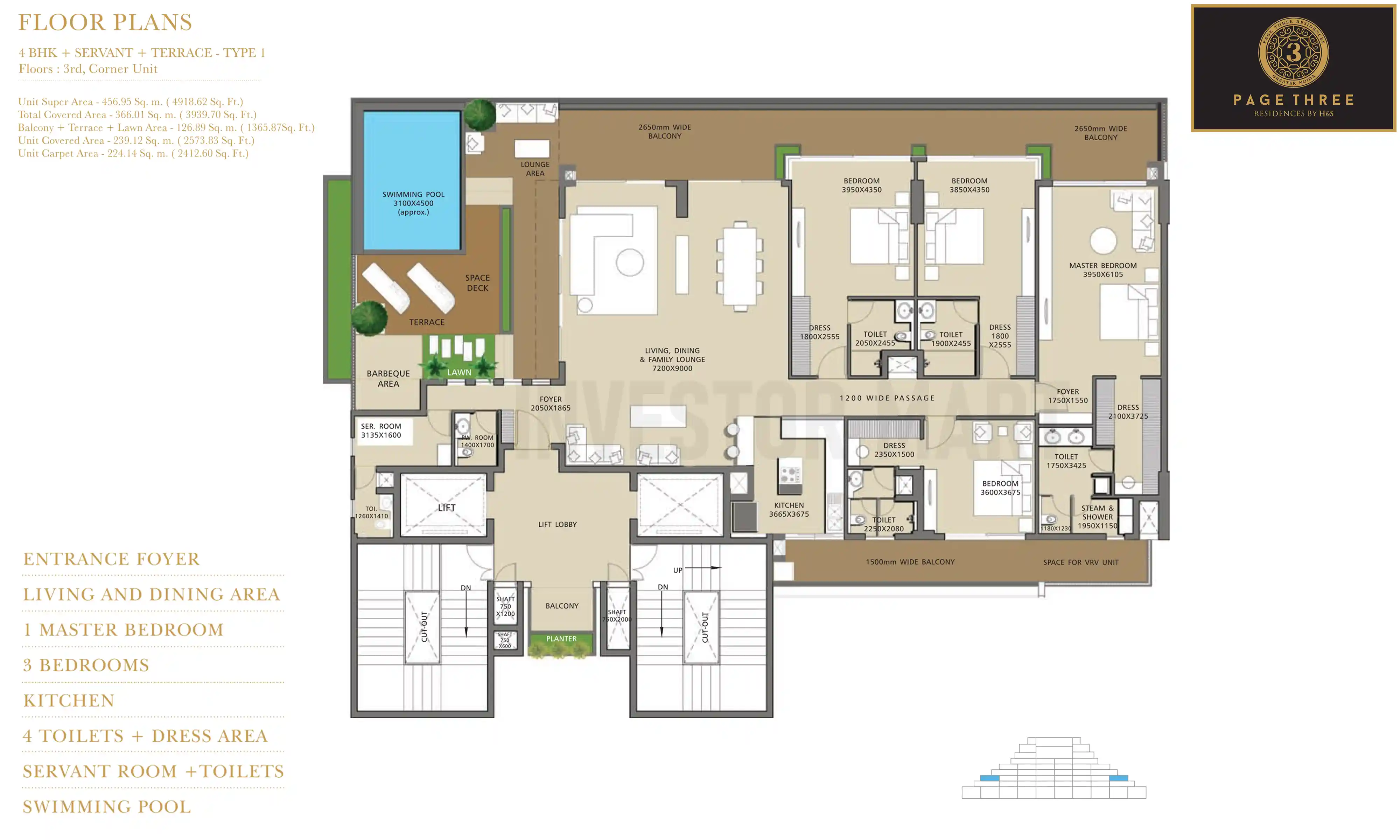 4918 Sqft