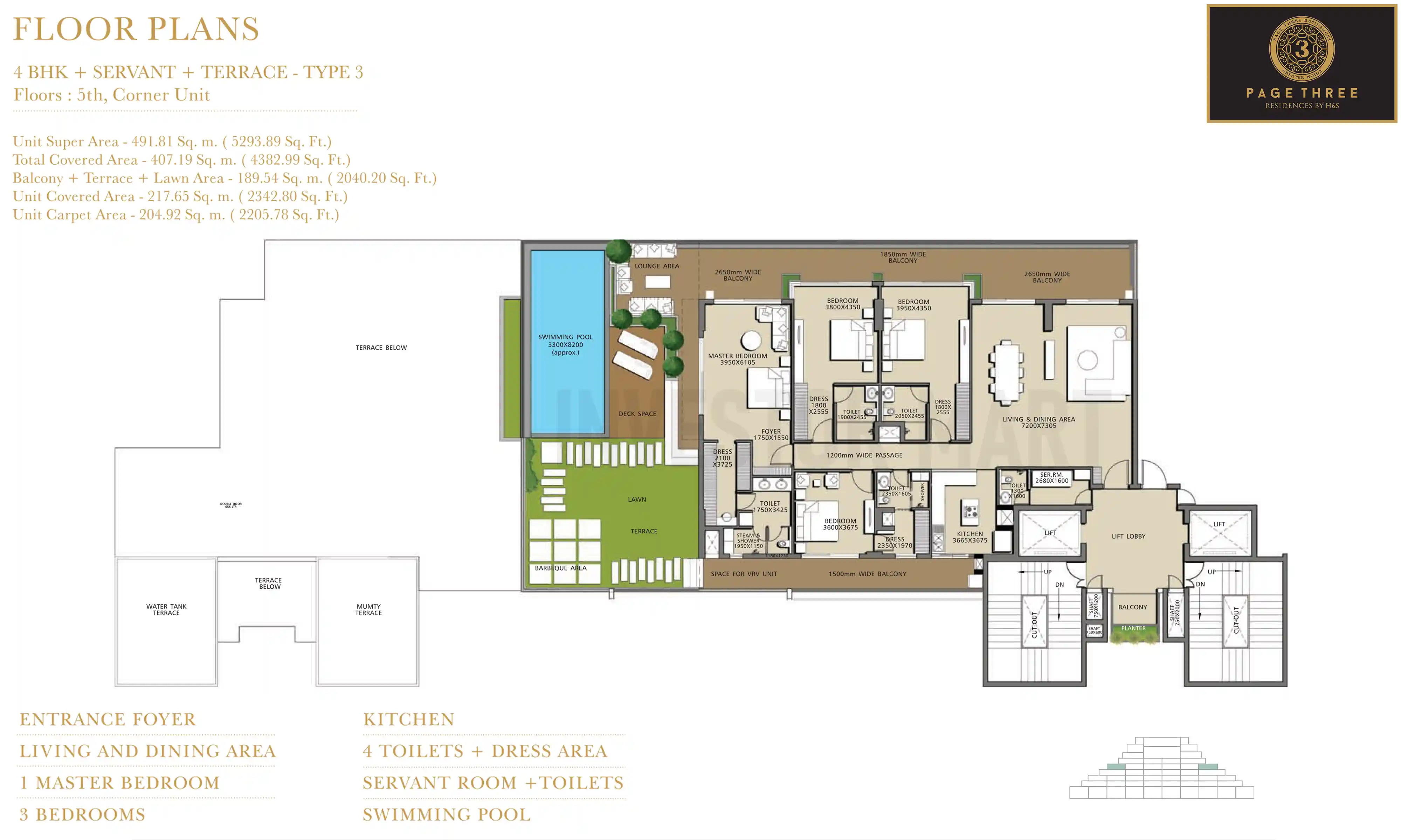5293 Sqft