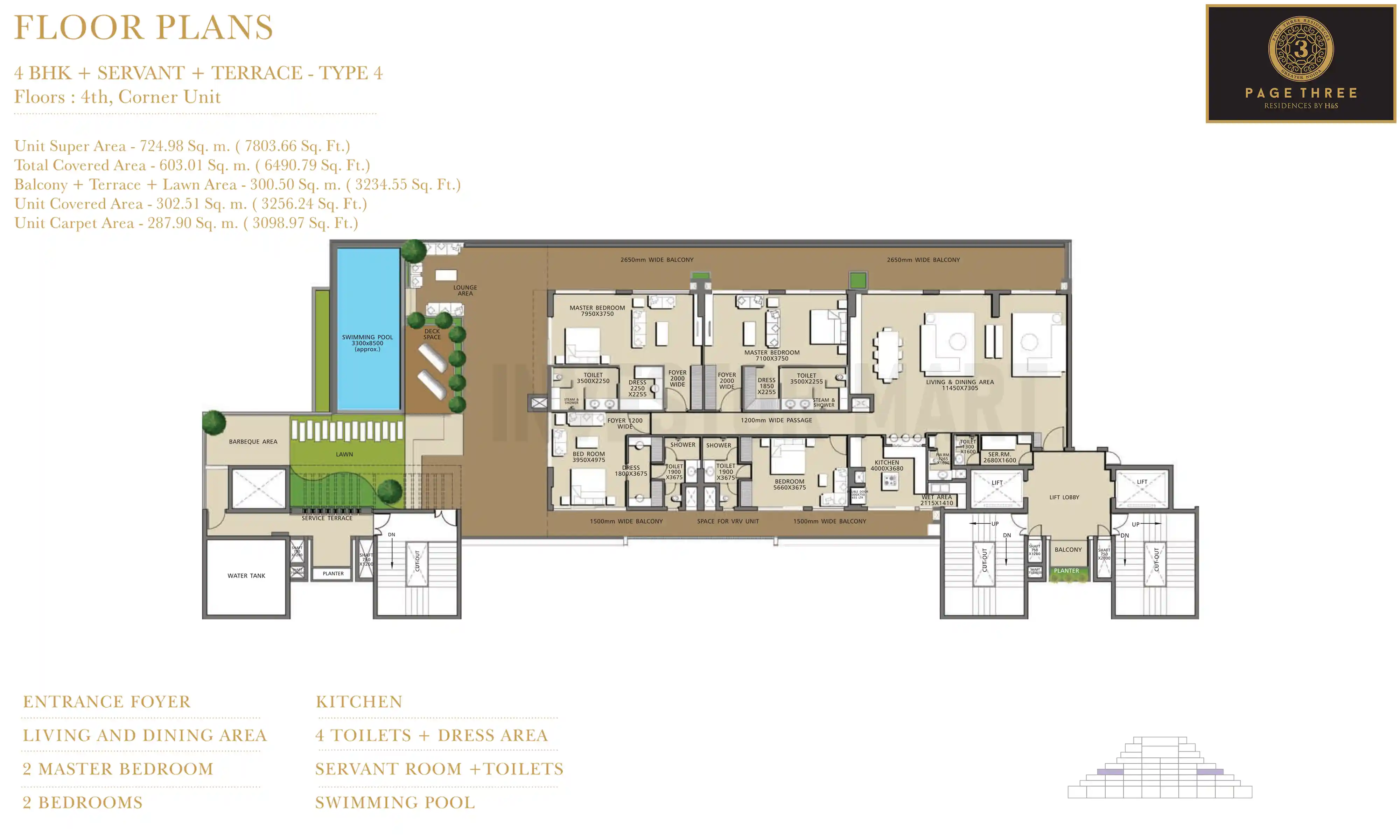 7803 Sqft