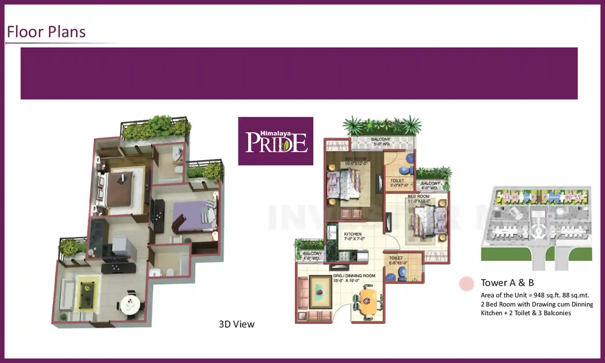 948 Sqft