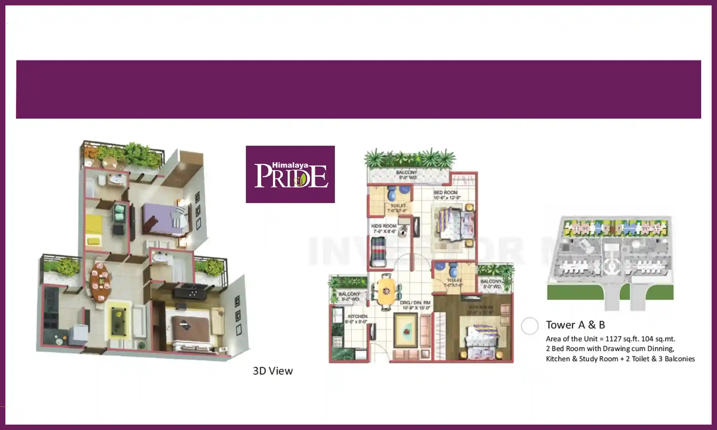 1127 Sqft