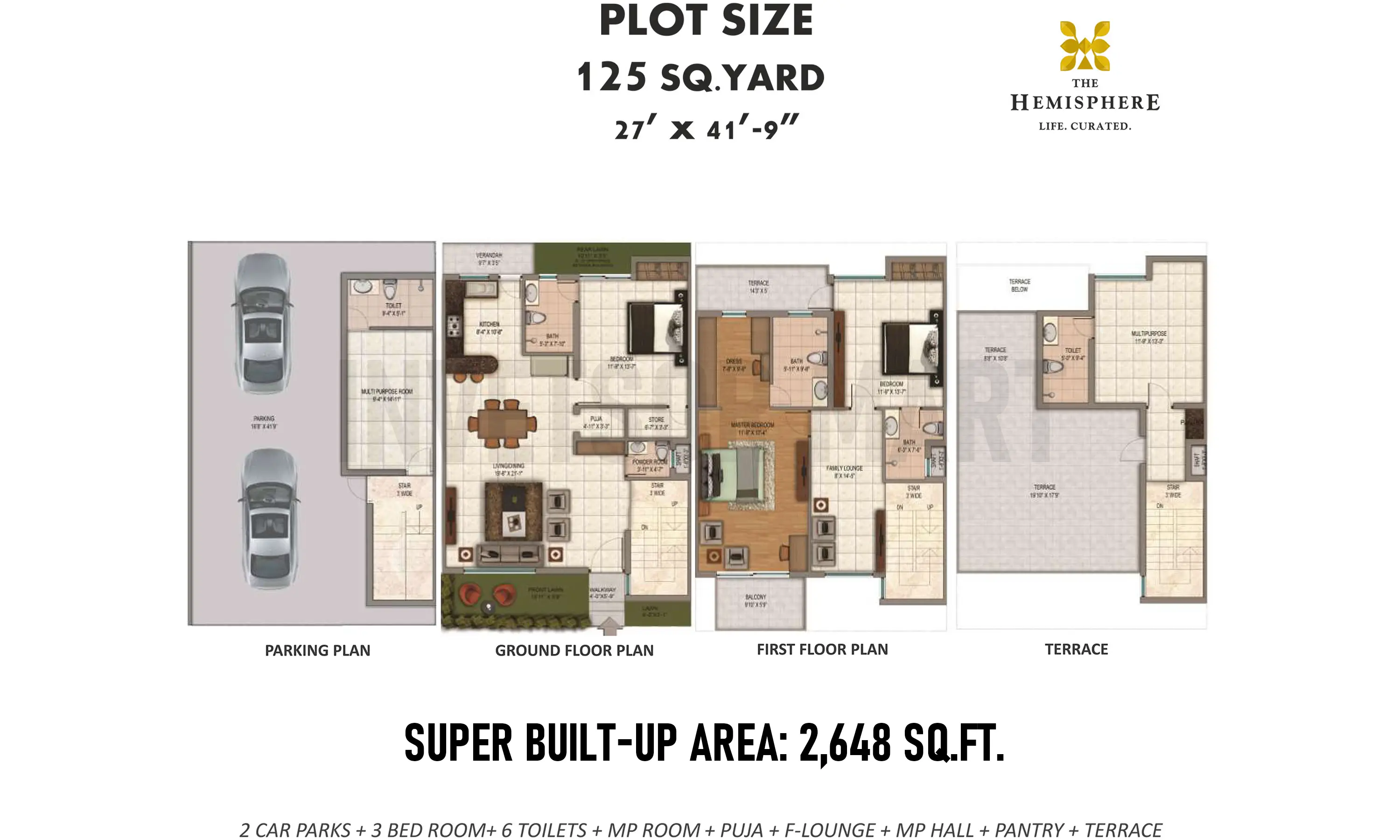 2648 Sqft