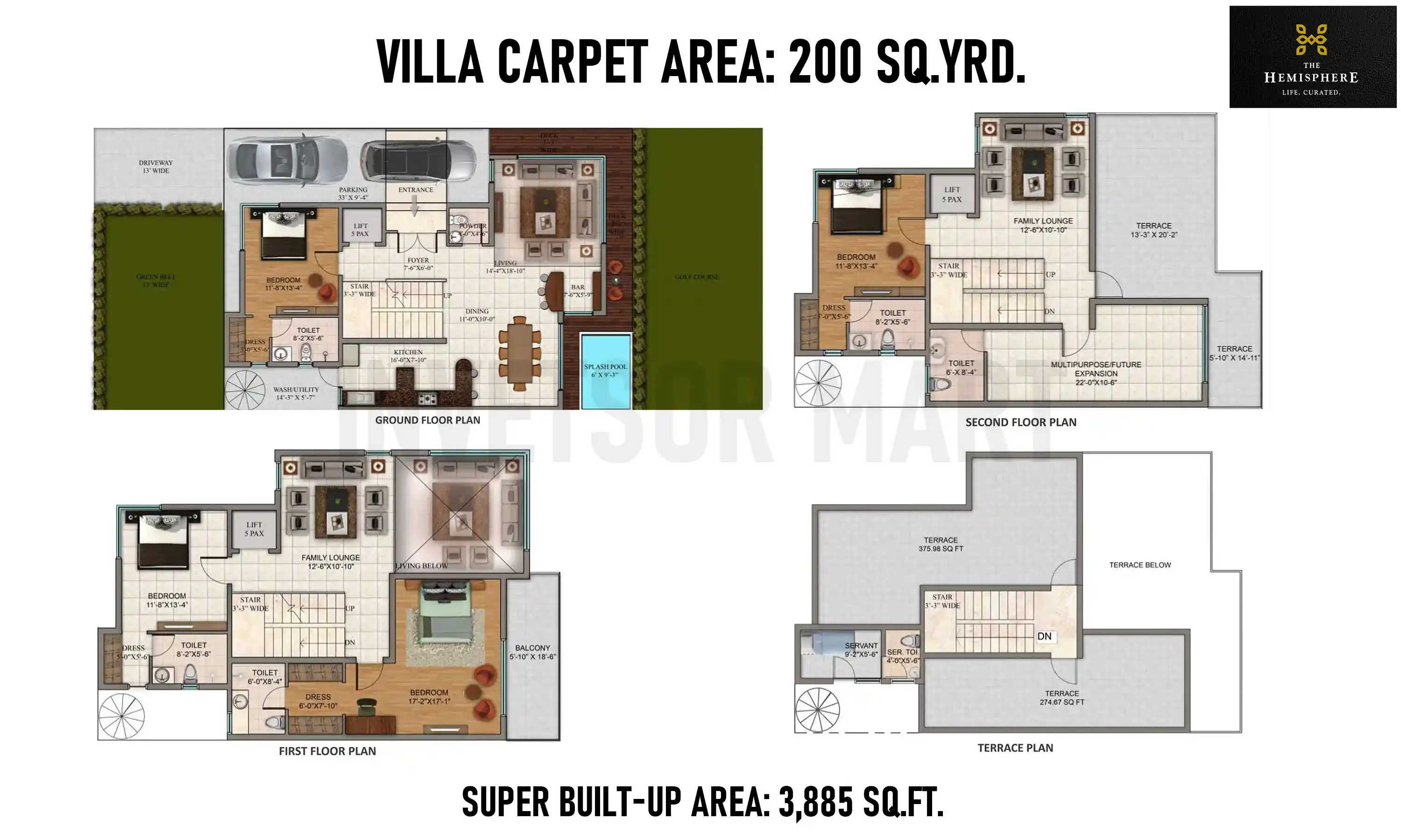 3885 Sqft