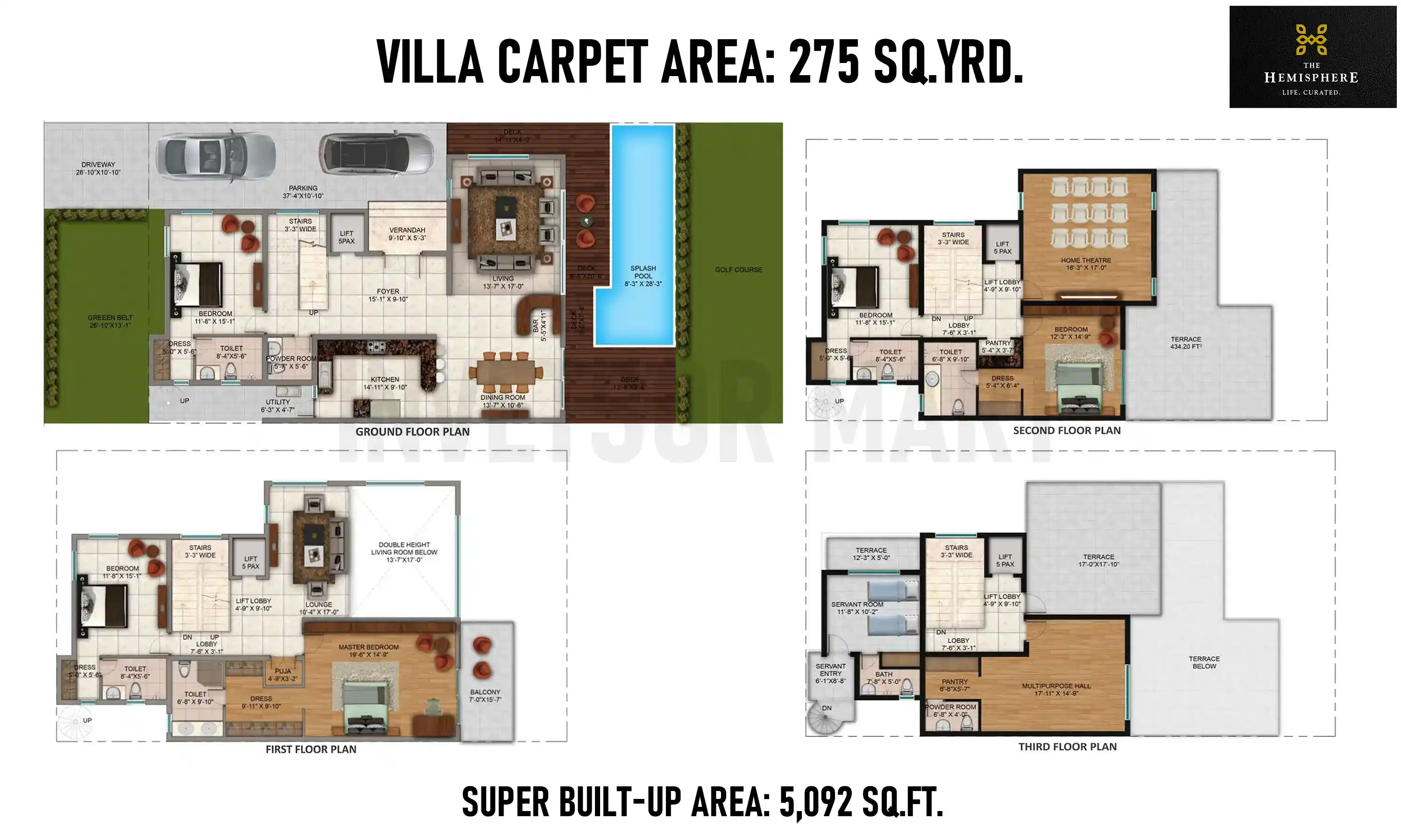 5092 Sqft