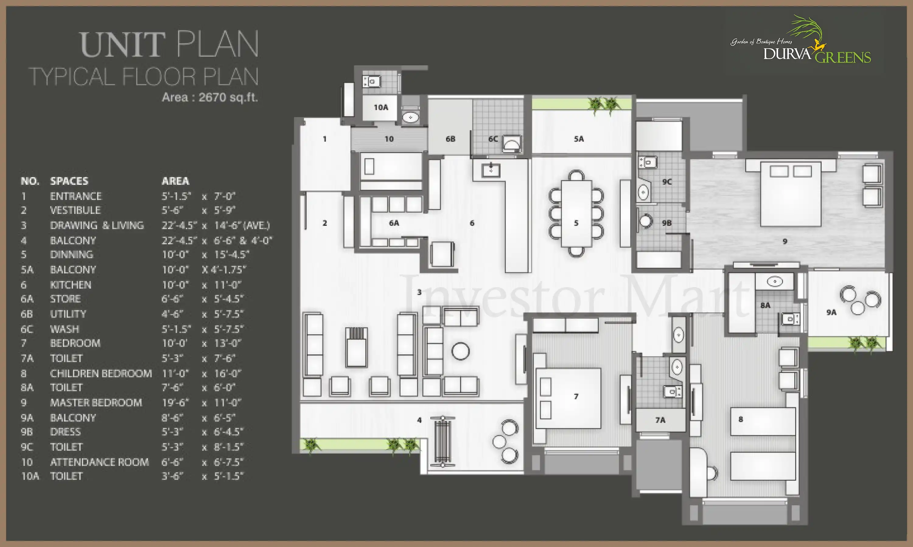 2670 Sqft