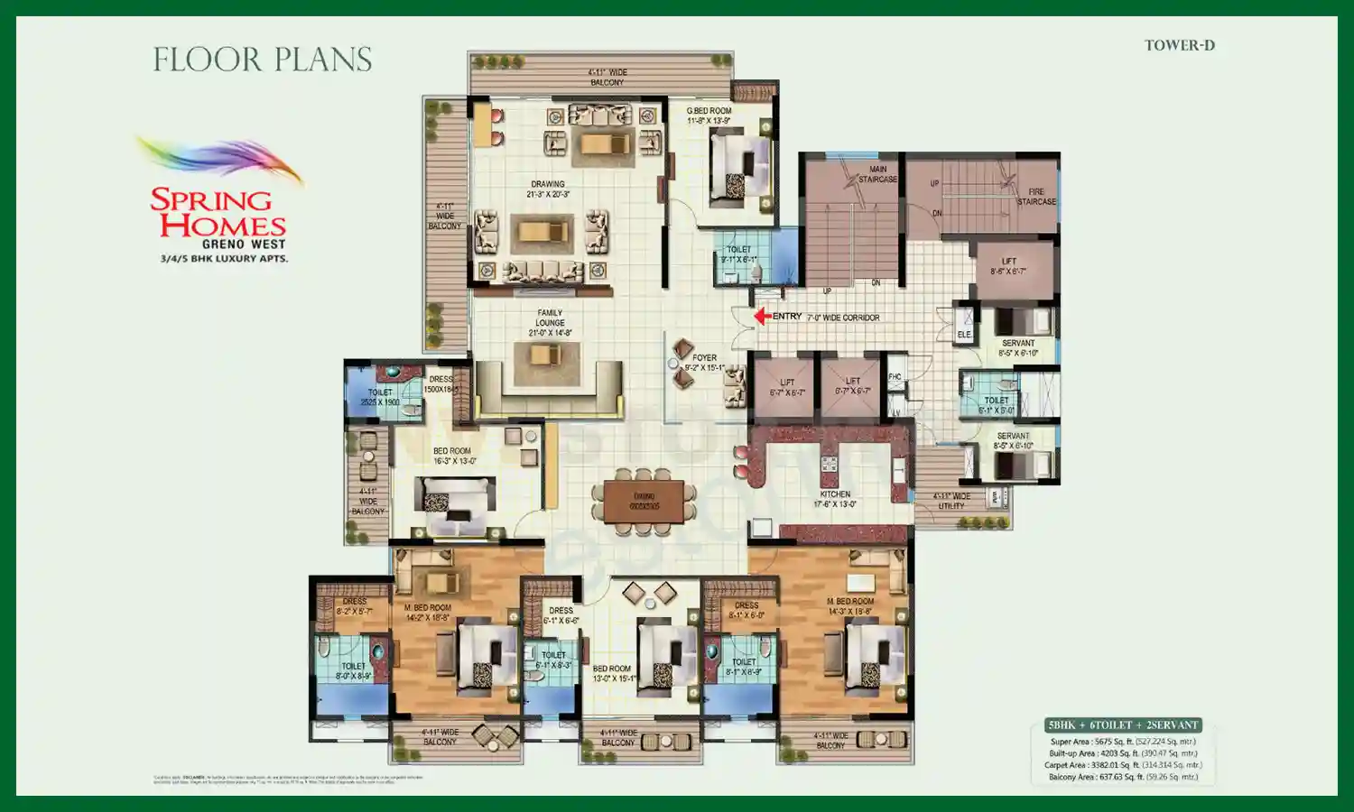 5675 Sqft
