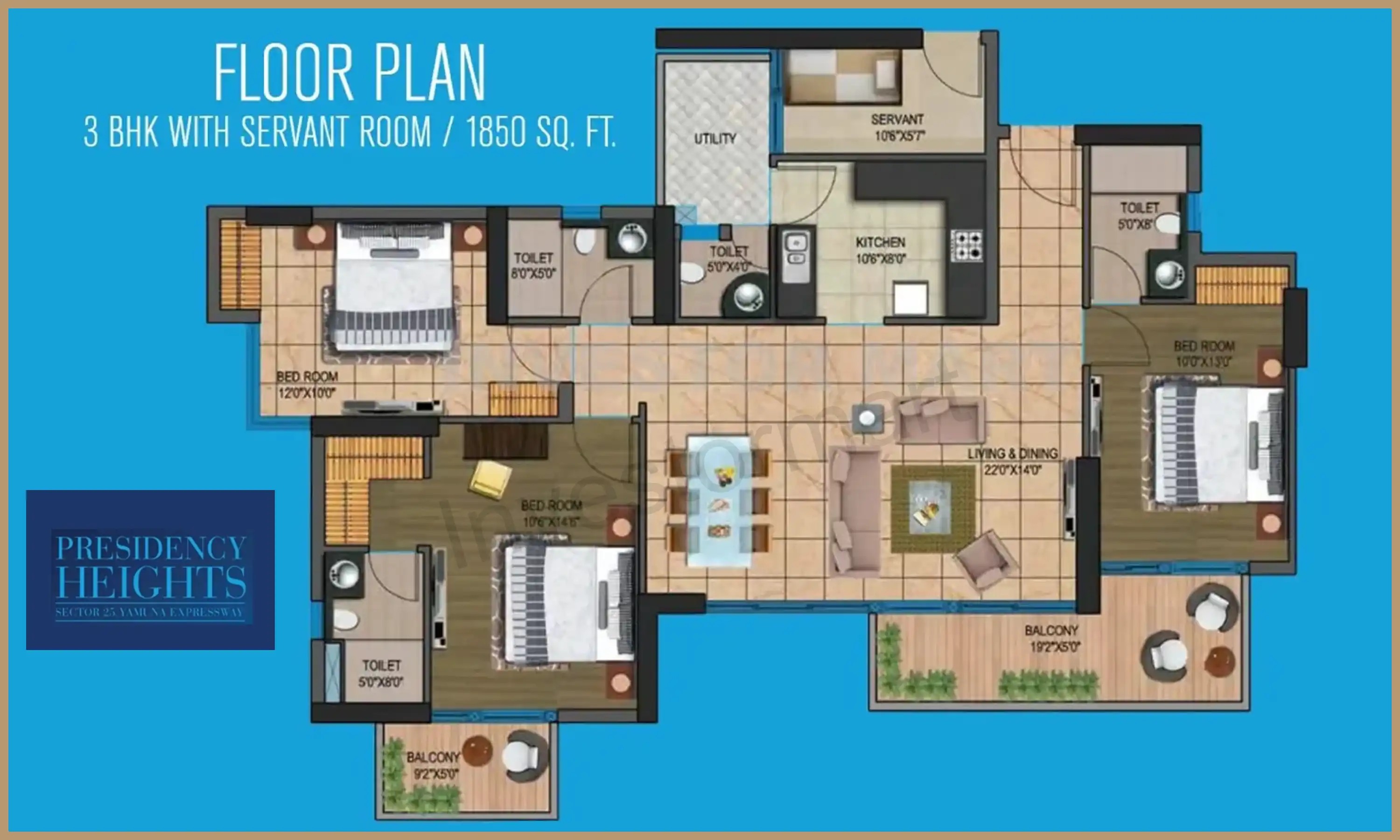 1850 Sqft