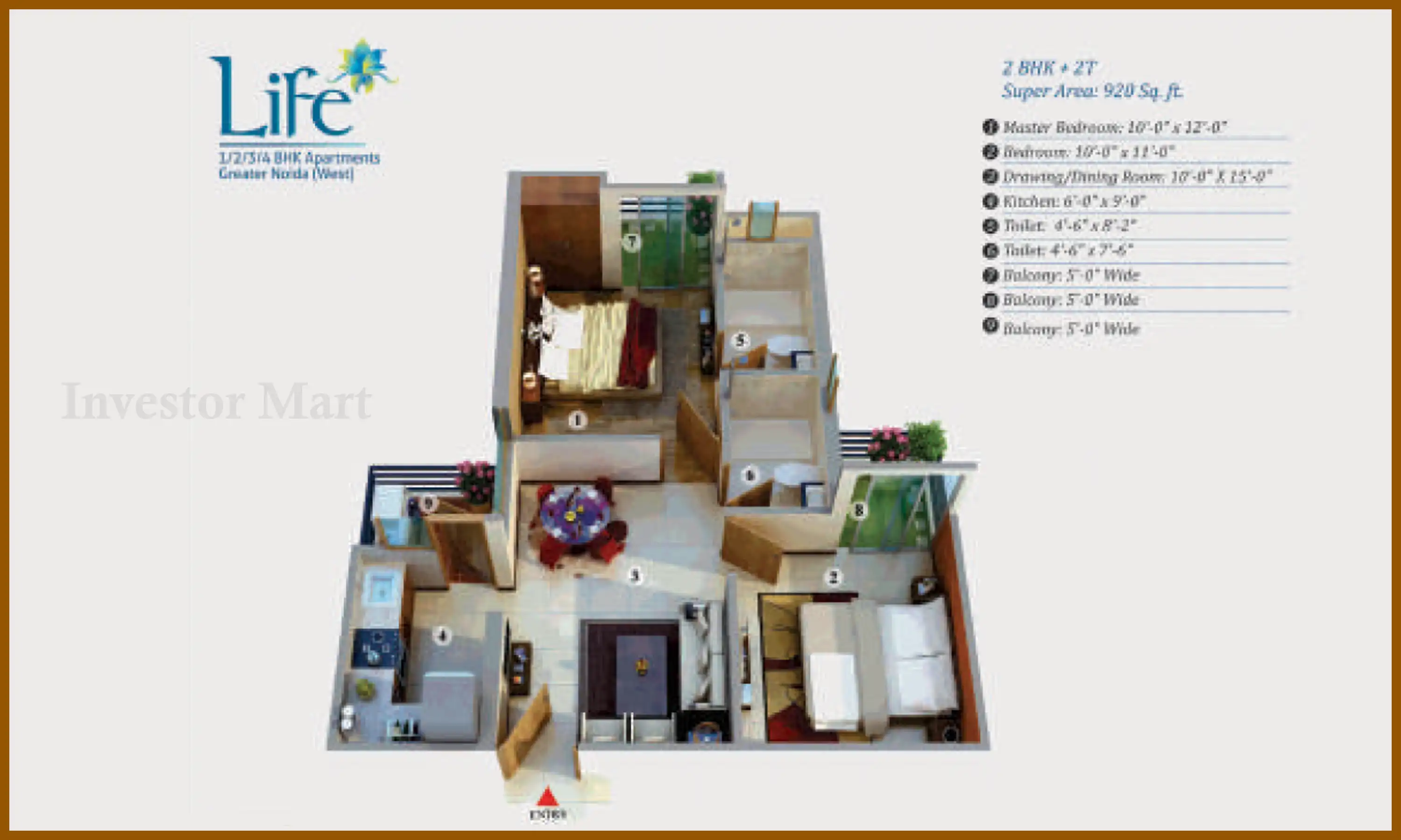 920 Sqft