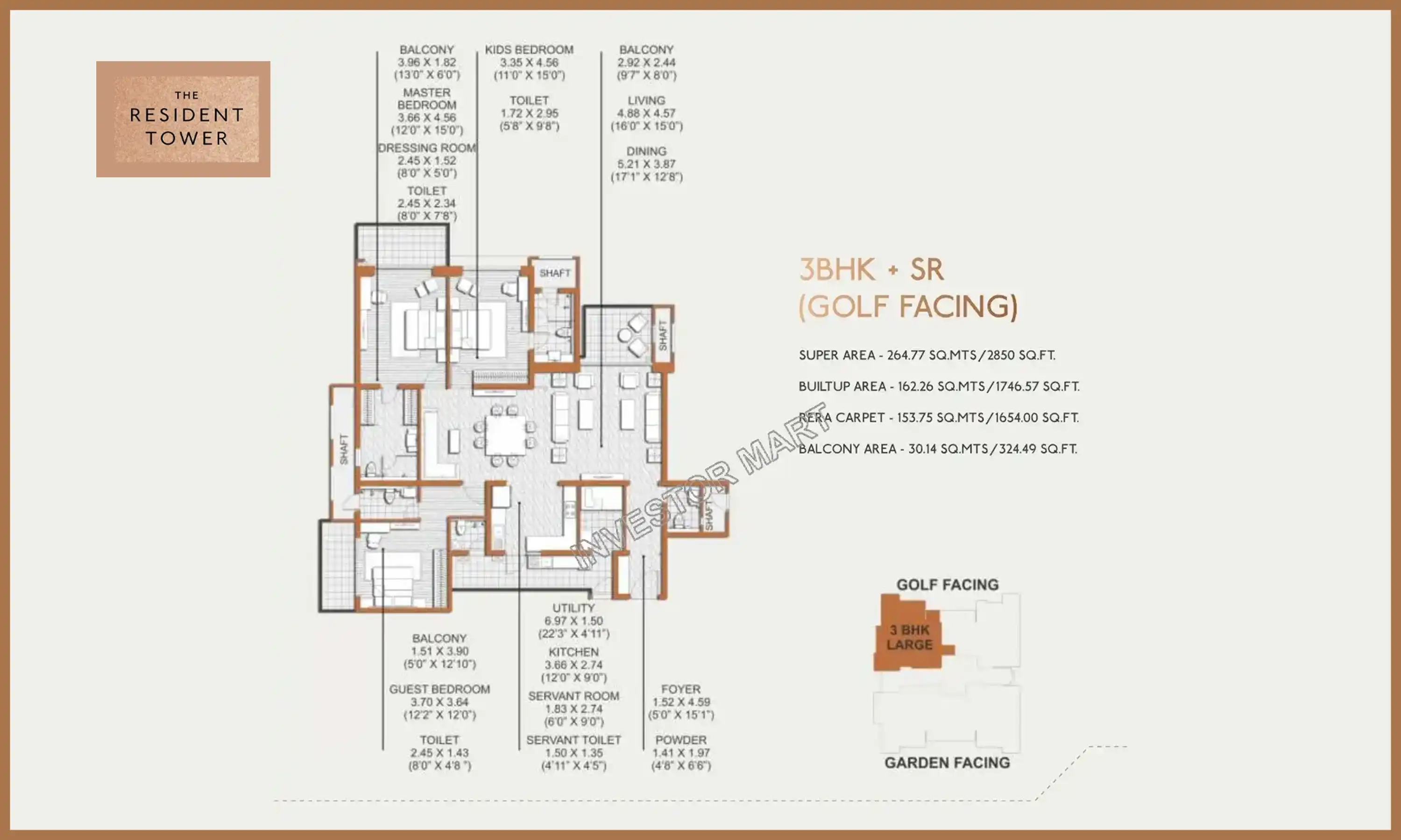 2850 Sqft