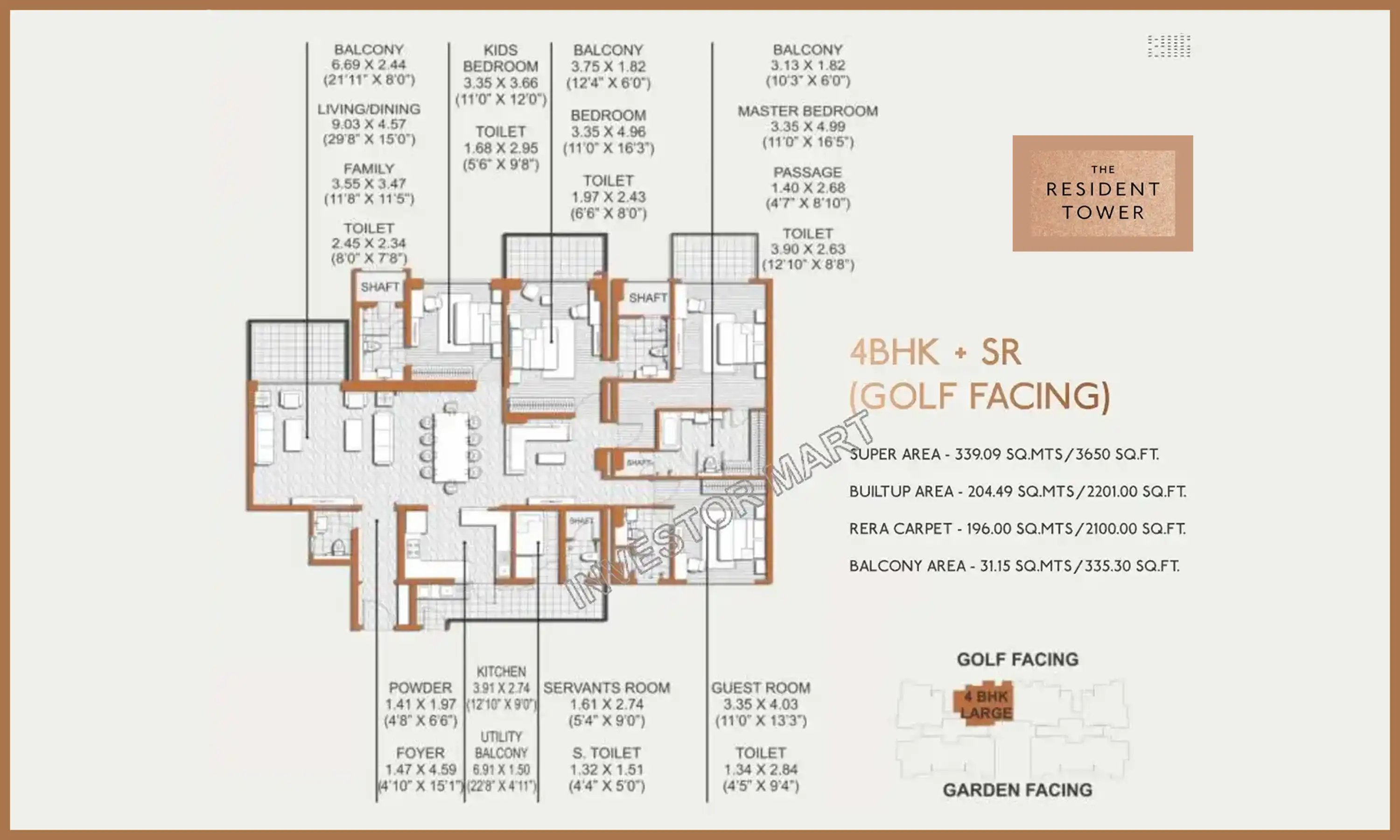 3650 Sqft