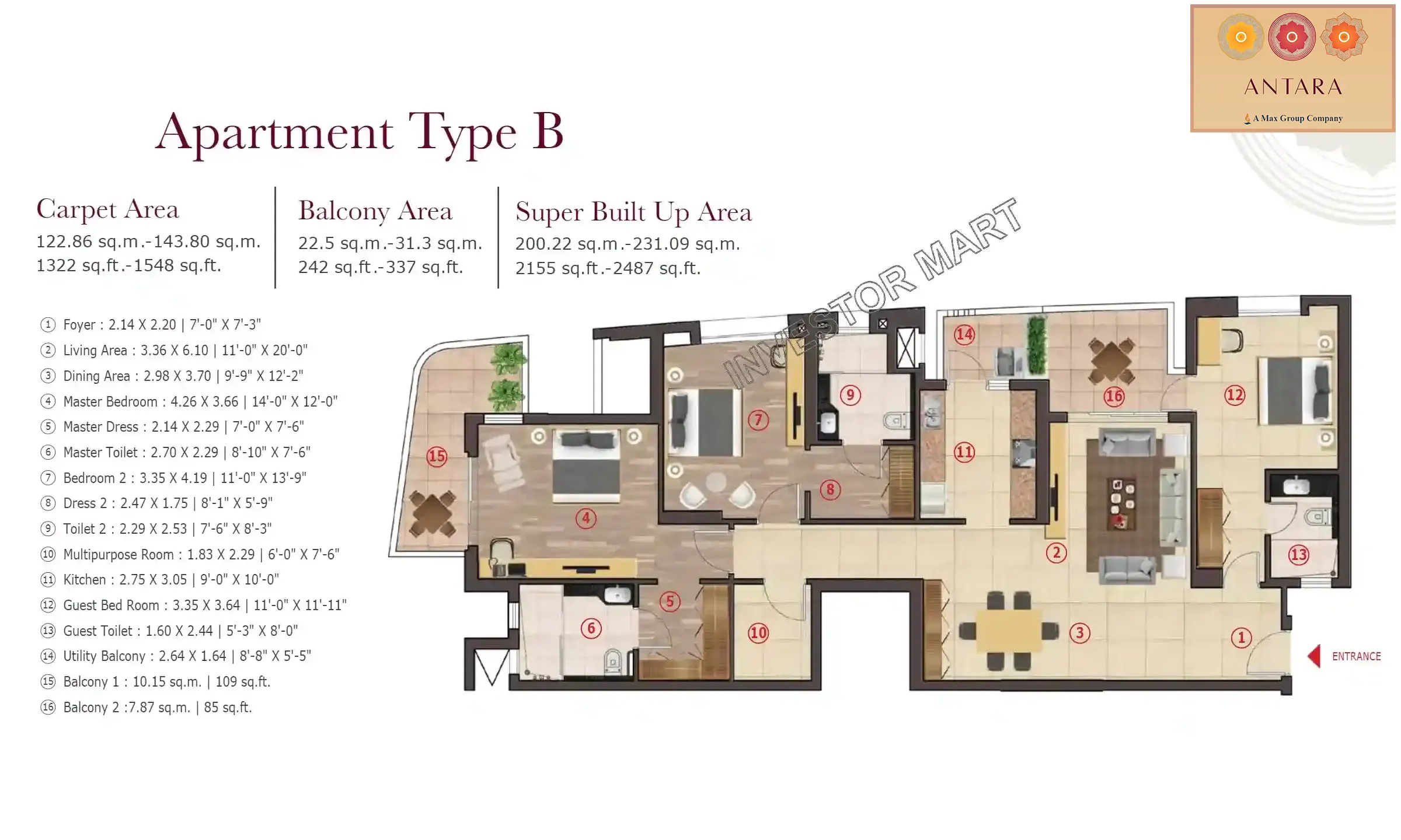 2155 Sqft