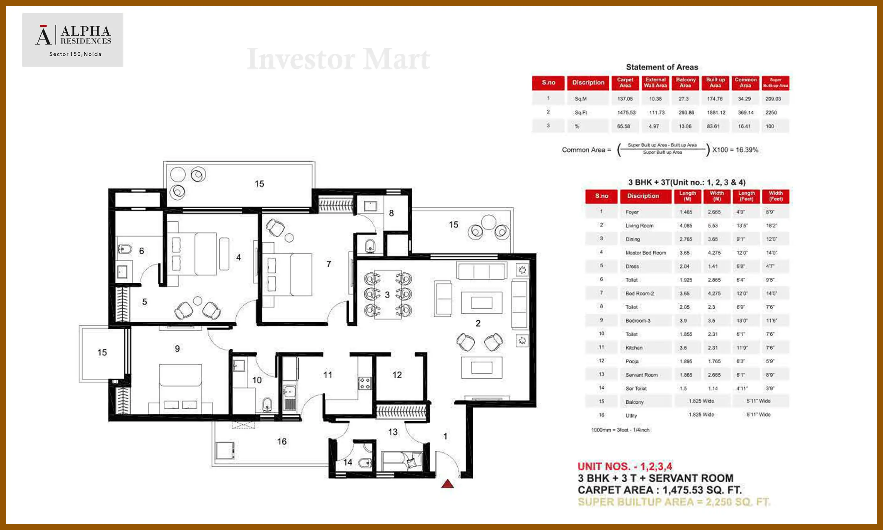 2250 Sqft