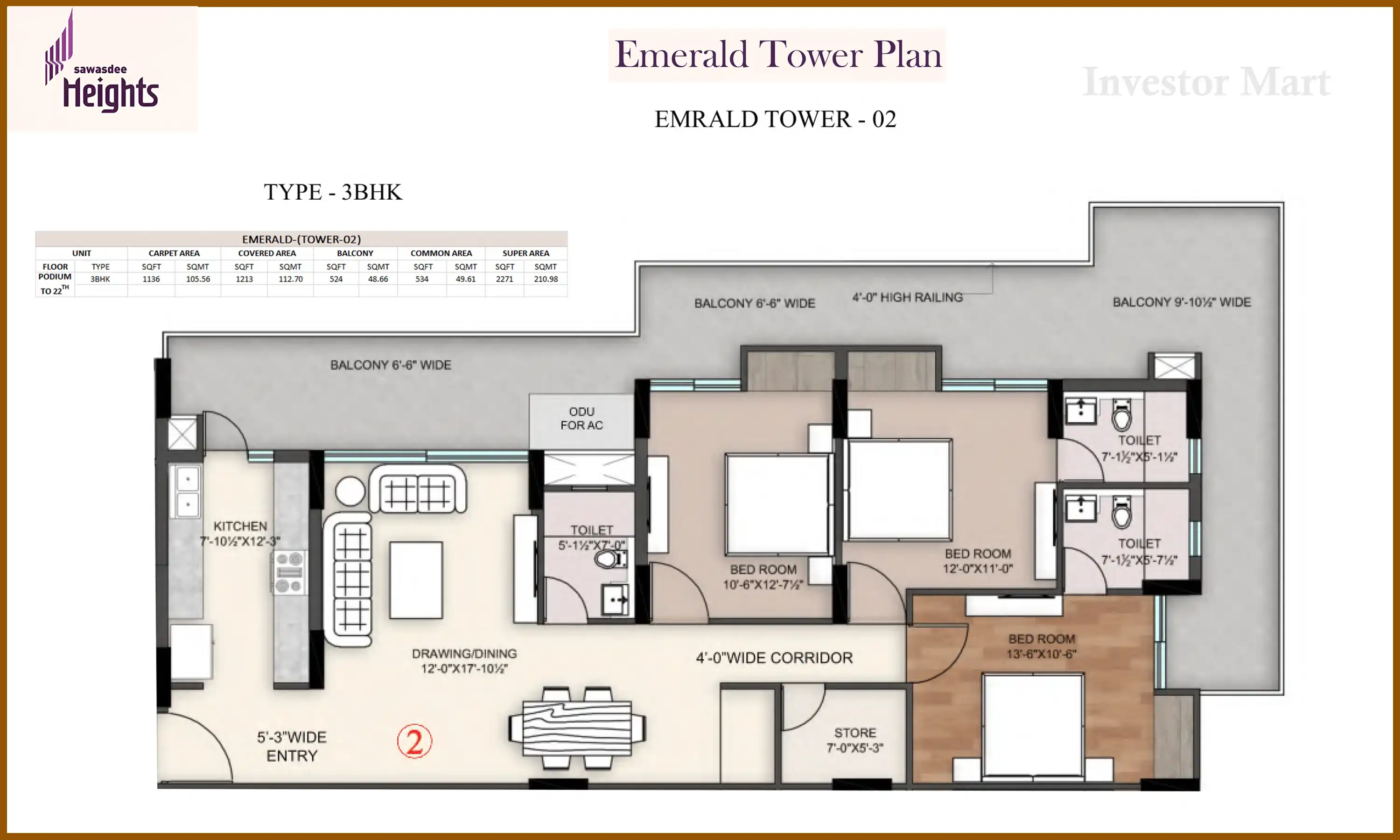 2271 Sqft