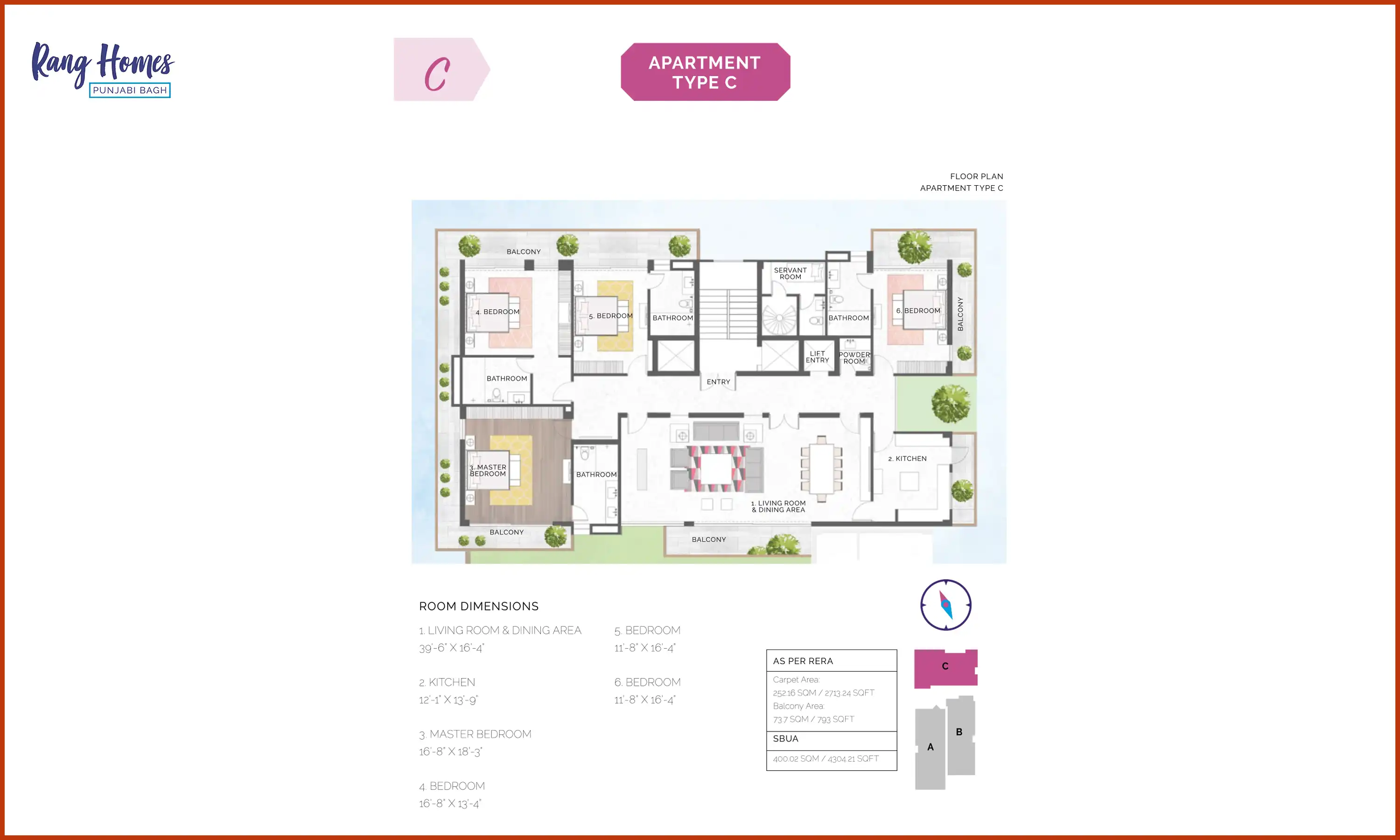 4305 Sqft