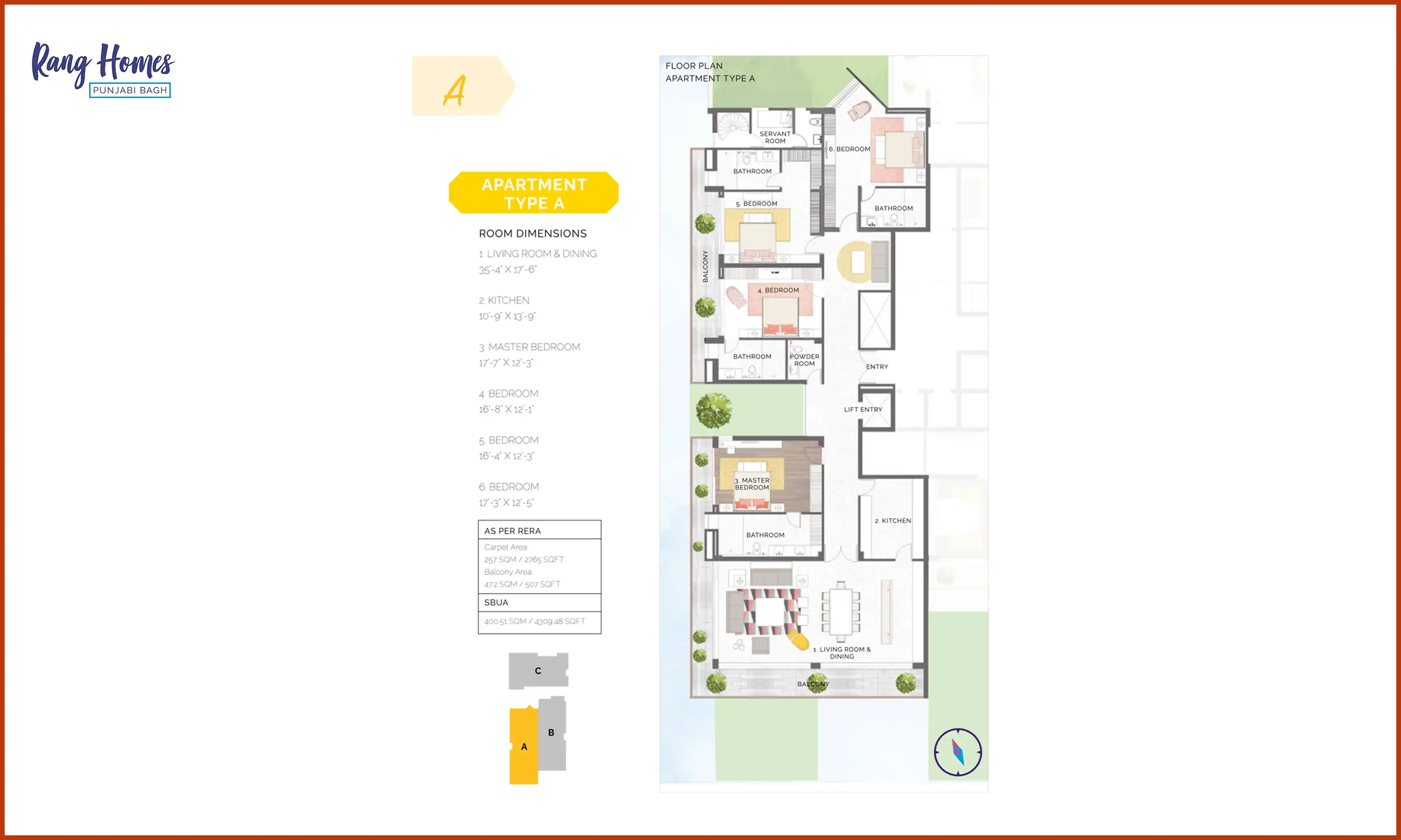 4310 Sqft