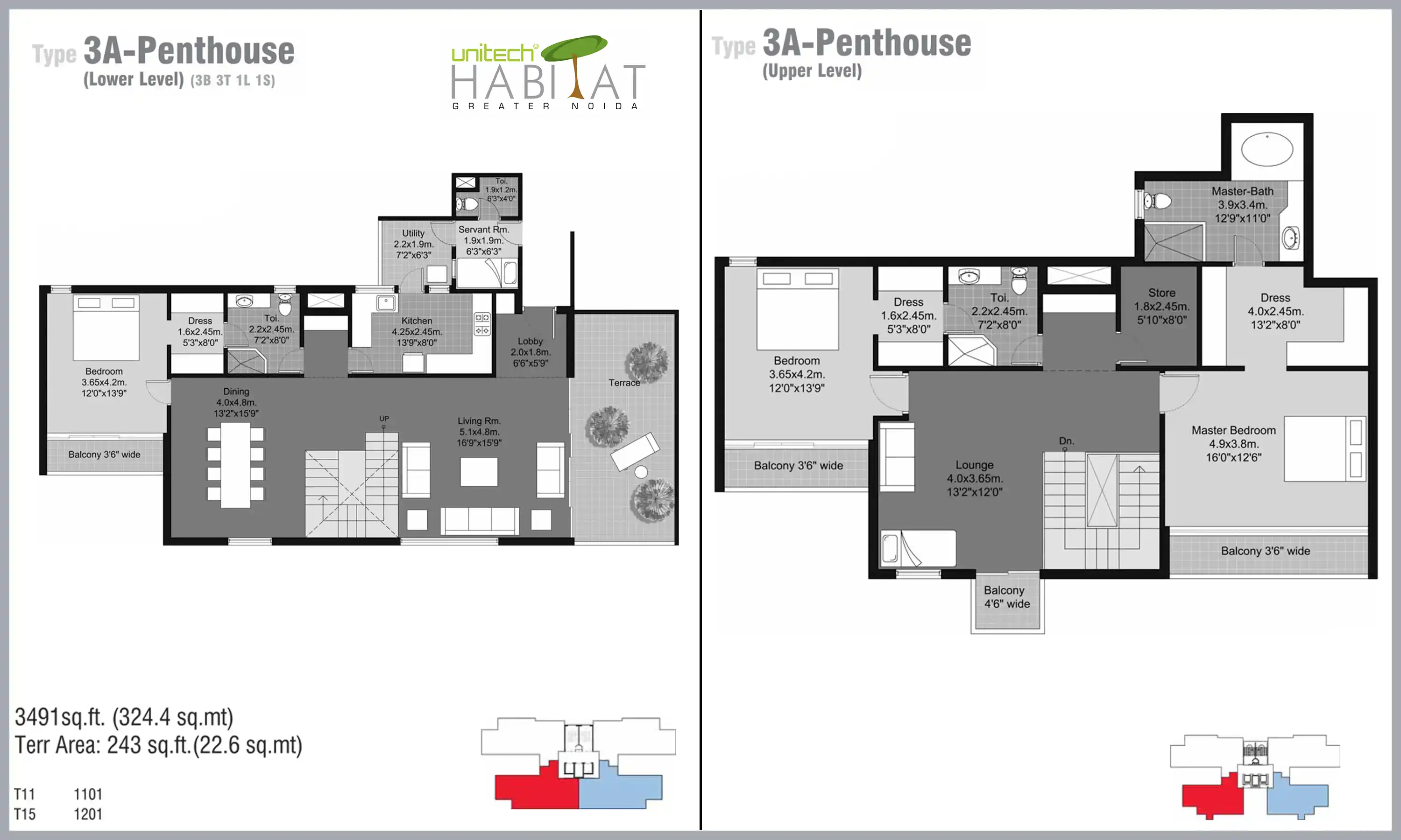 3491 Sqft
