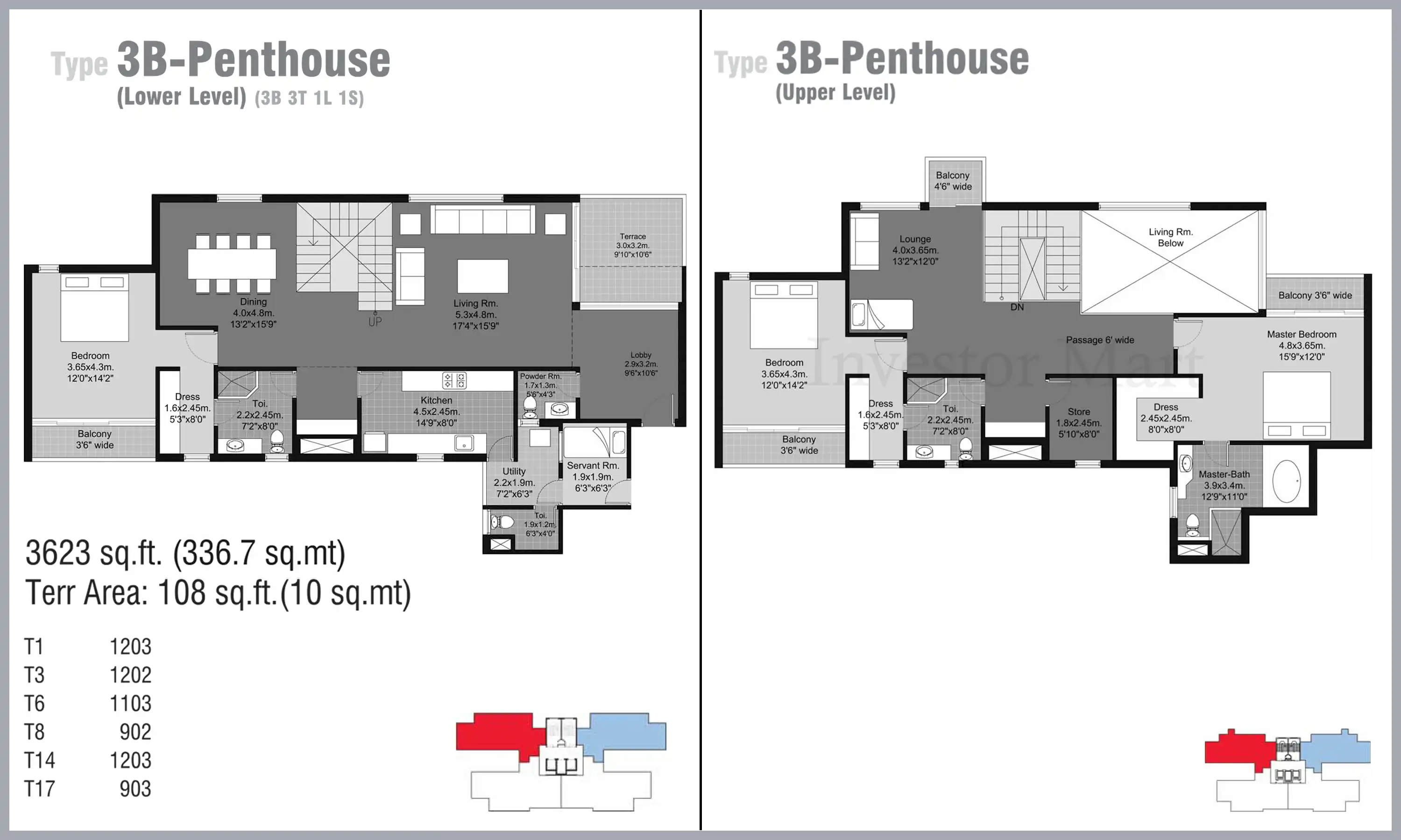 3623 Sqft