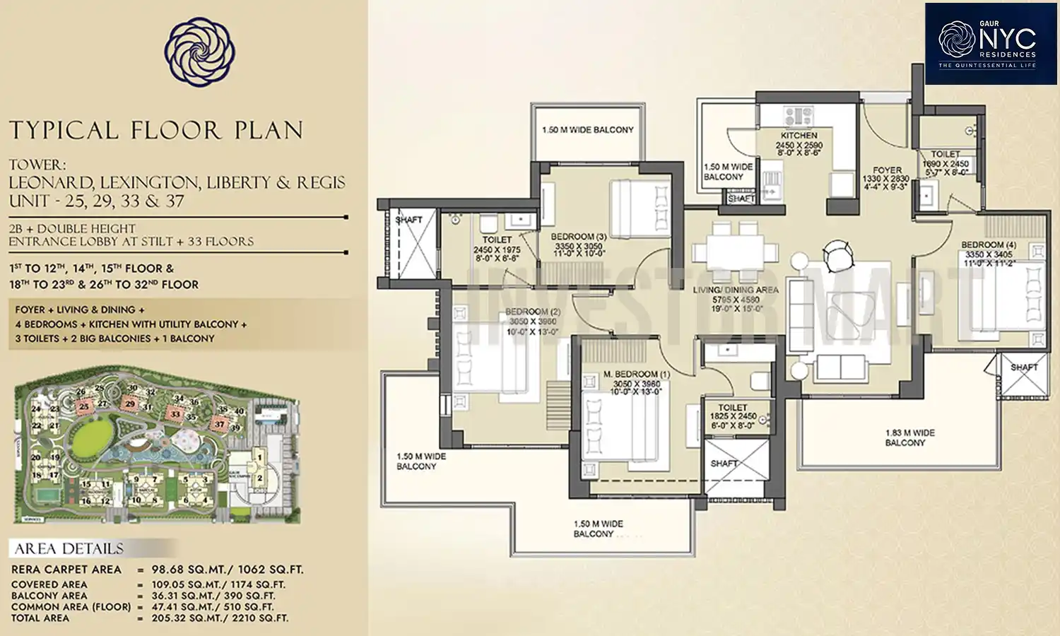 2210 Sqft