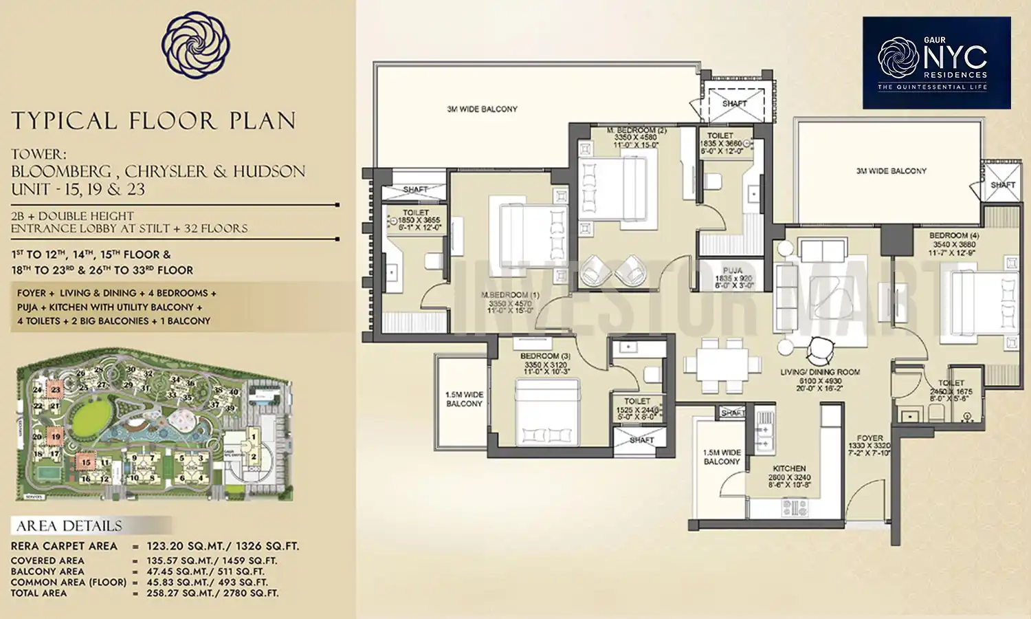 2780 Sqft