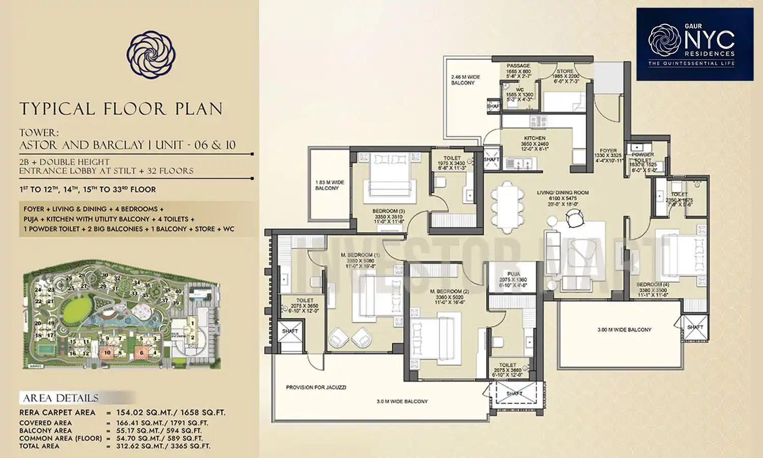 3365 Sqft
