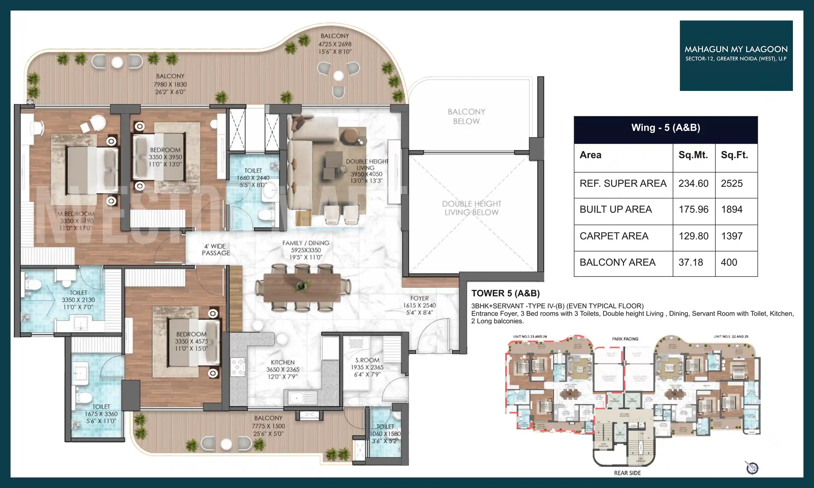 2525 Sqft