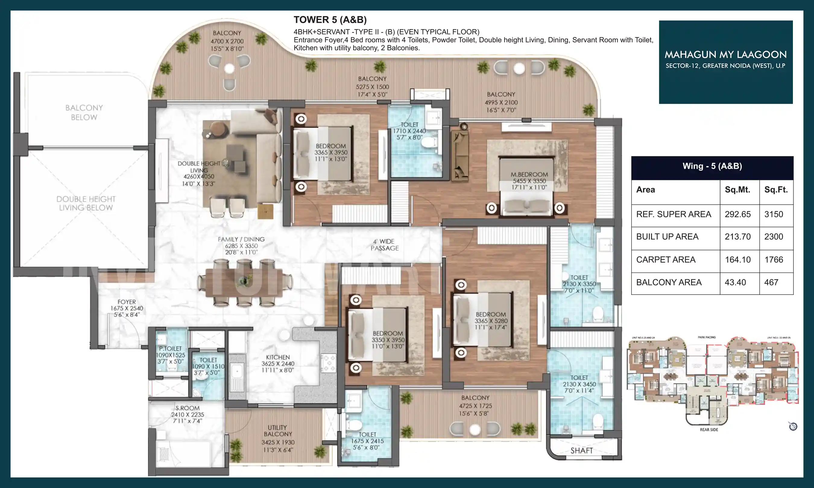 3150 Sqft