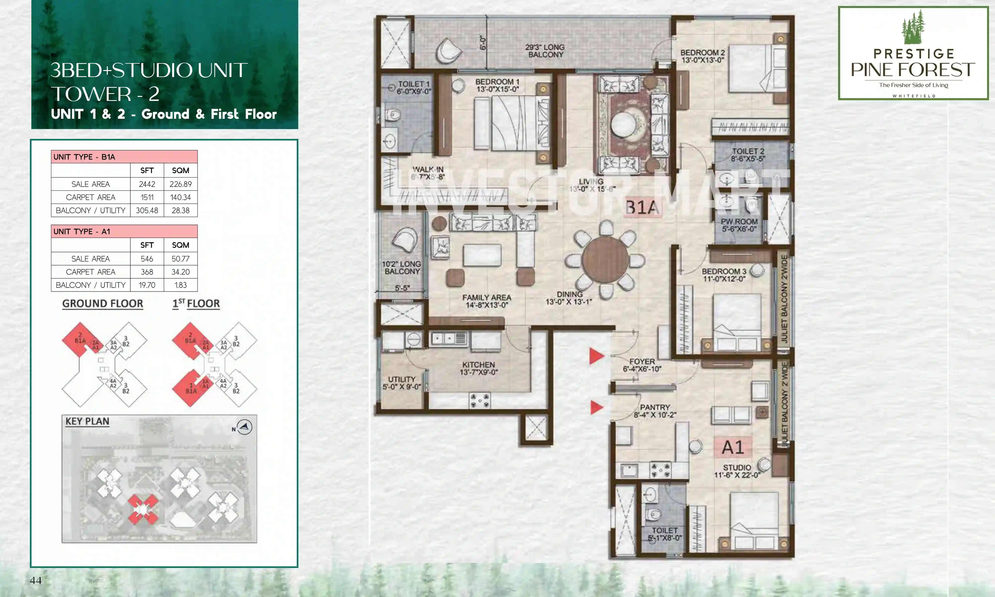2988 Sqft